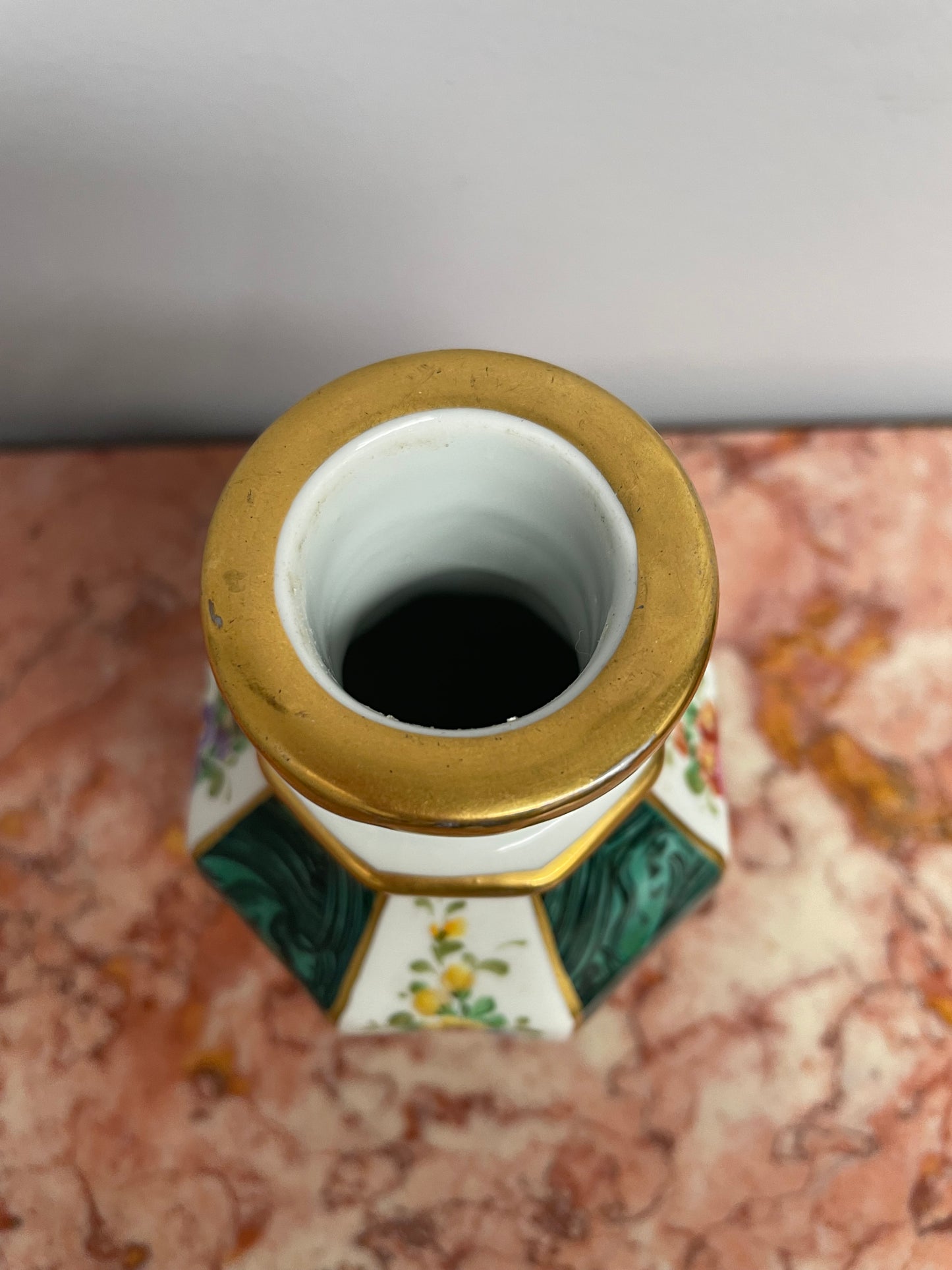 Vintage Sevres Style Scent Bottle