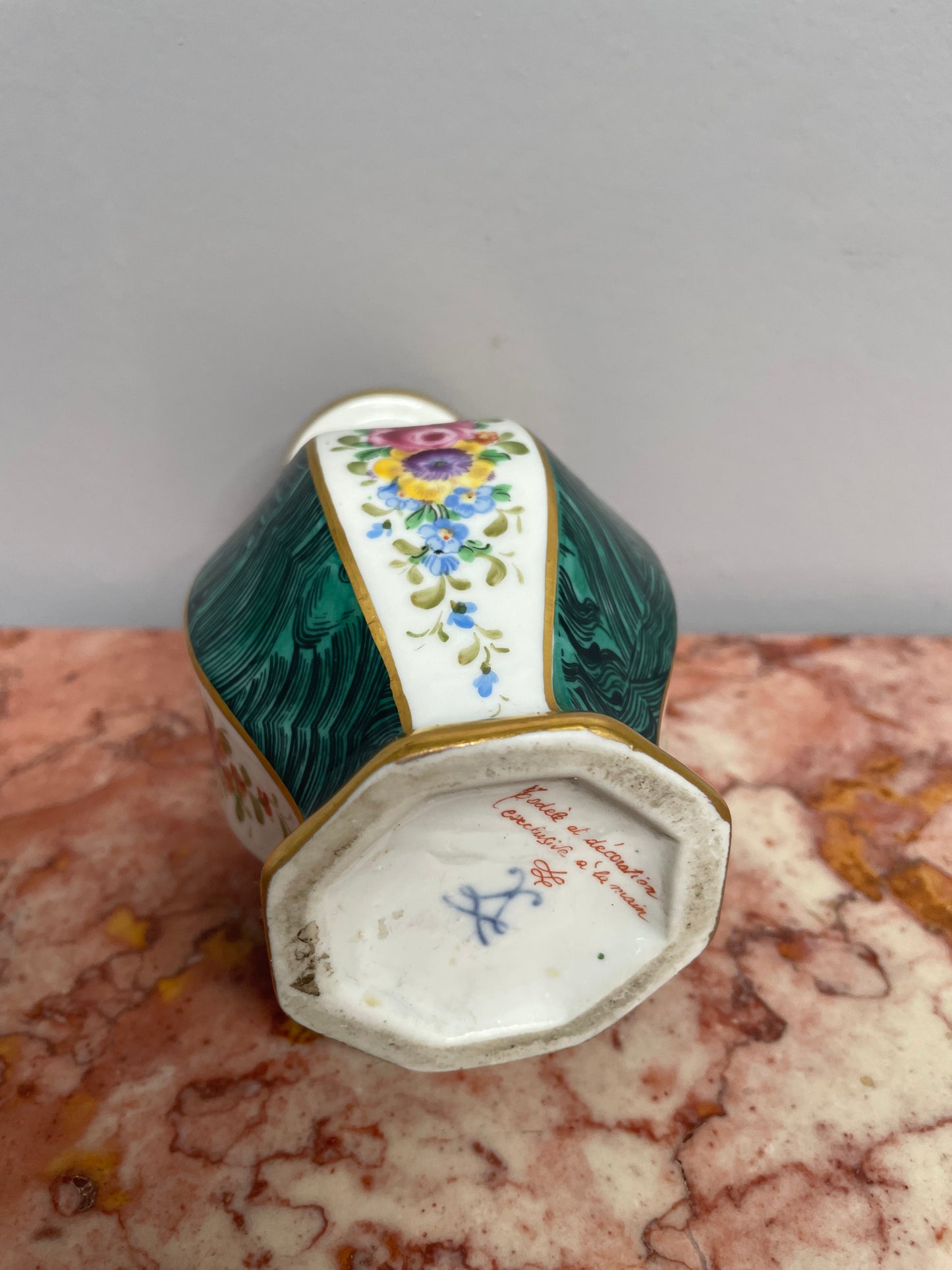Vintage Sevres Style Scent Bottle