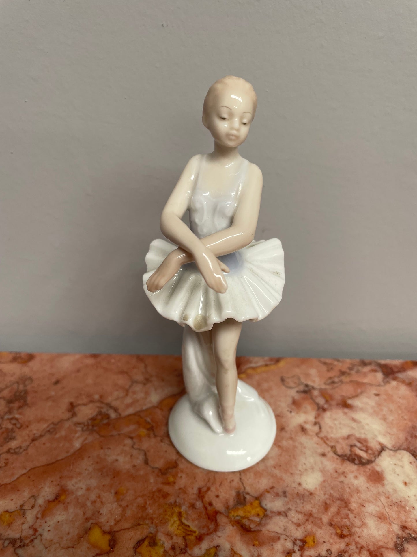 Delicate Vintage Ballet Dancer