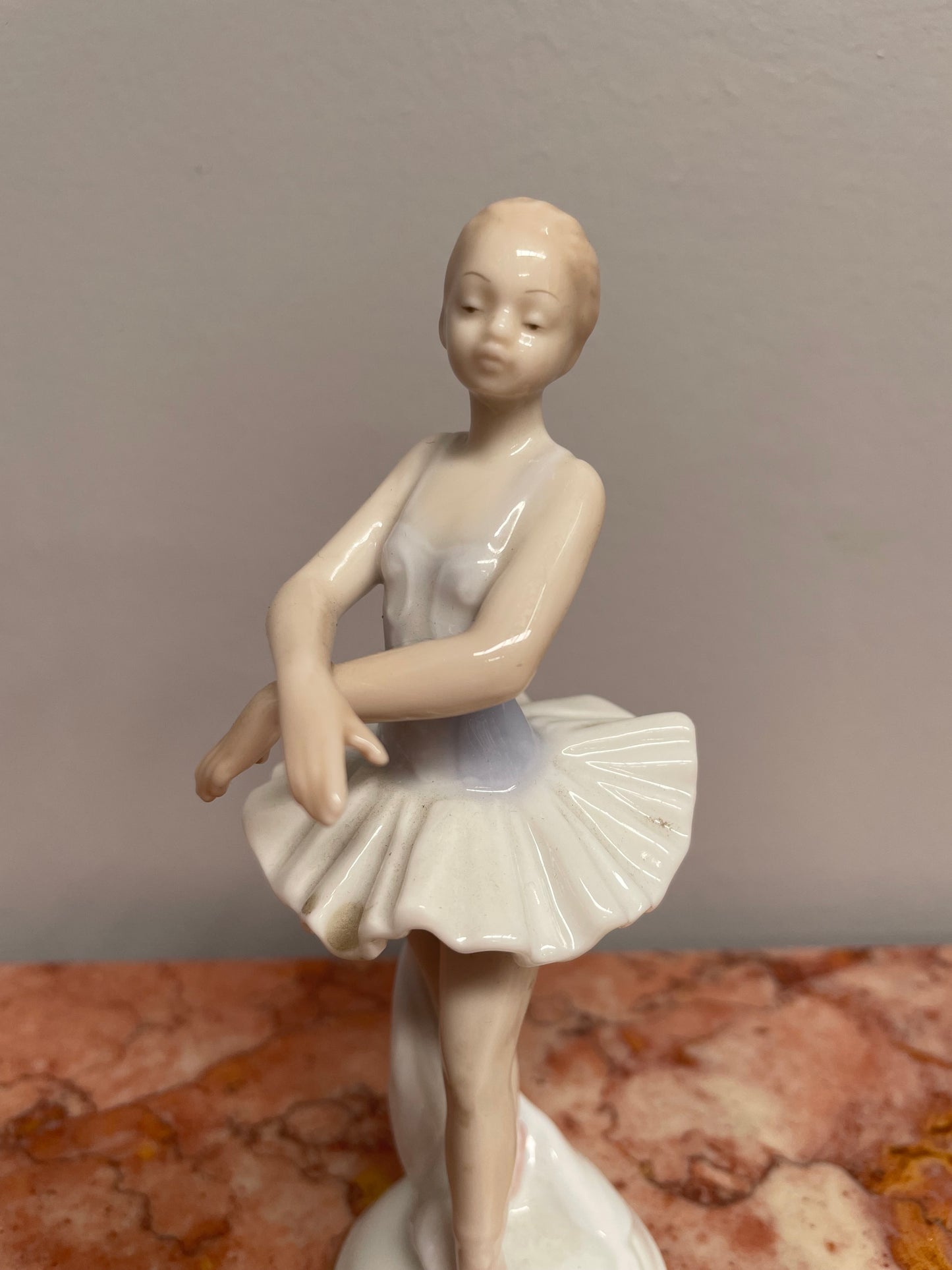 Delicate Vintage Ballet Dancer