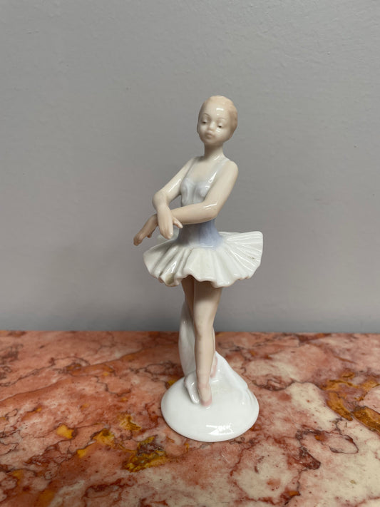 Delicate Vintage Ballet Dancer