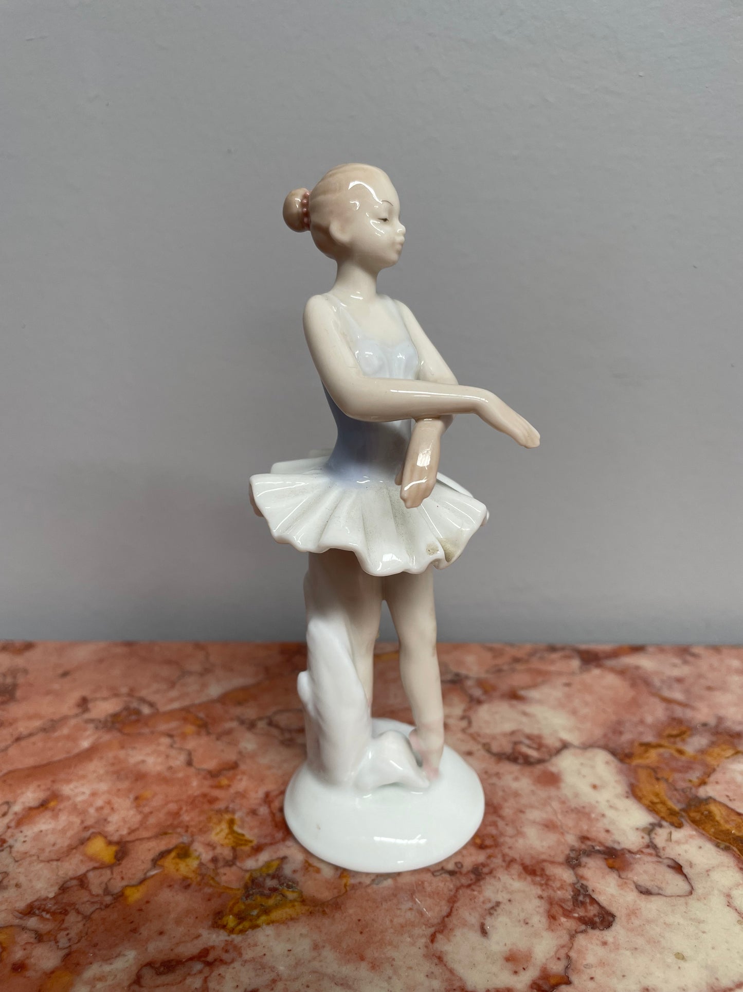 Delicate Vintage Ballet Dancer