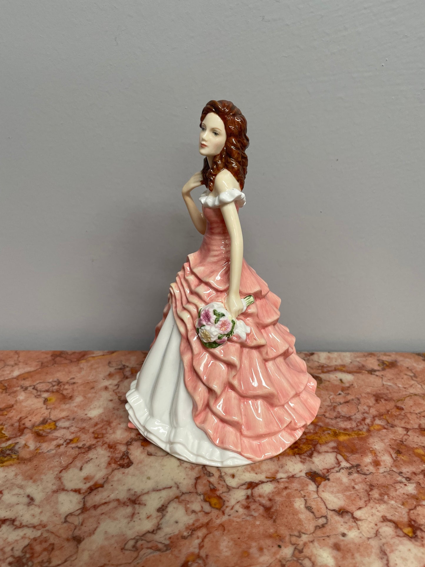 Vintage Royal Doulton 'November' Figure