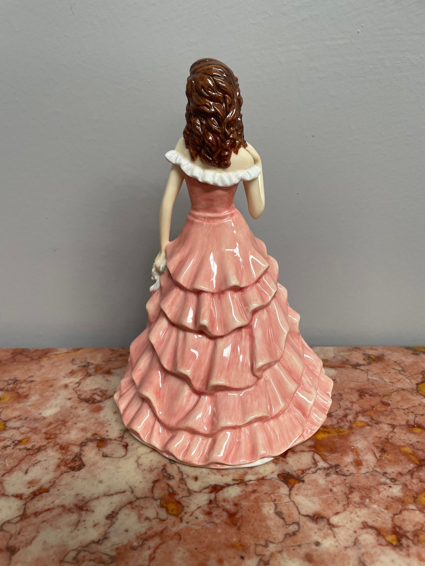 Vintage Royal Doulton 'November' Figure