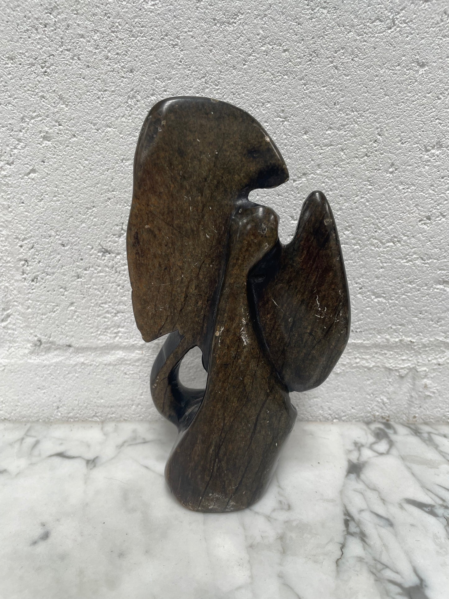Vintage Zimbabwe Soapstone Sculpture