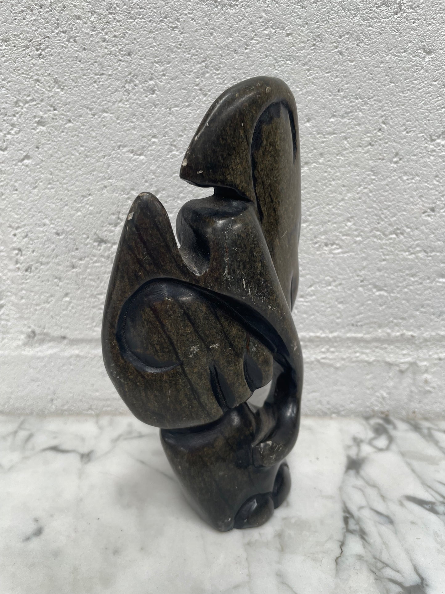 Vintage Zimbabwe Soapstone Sculpture