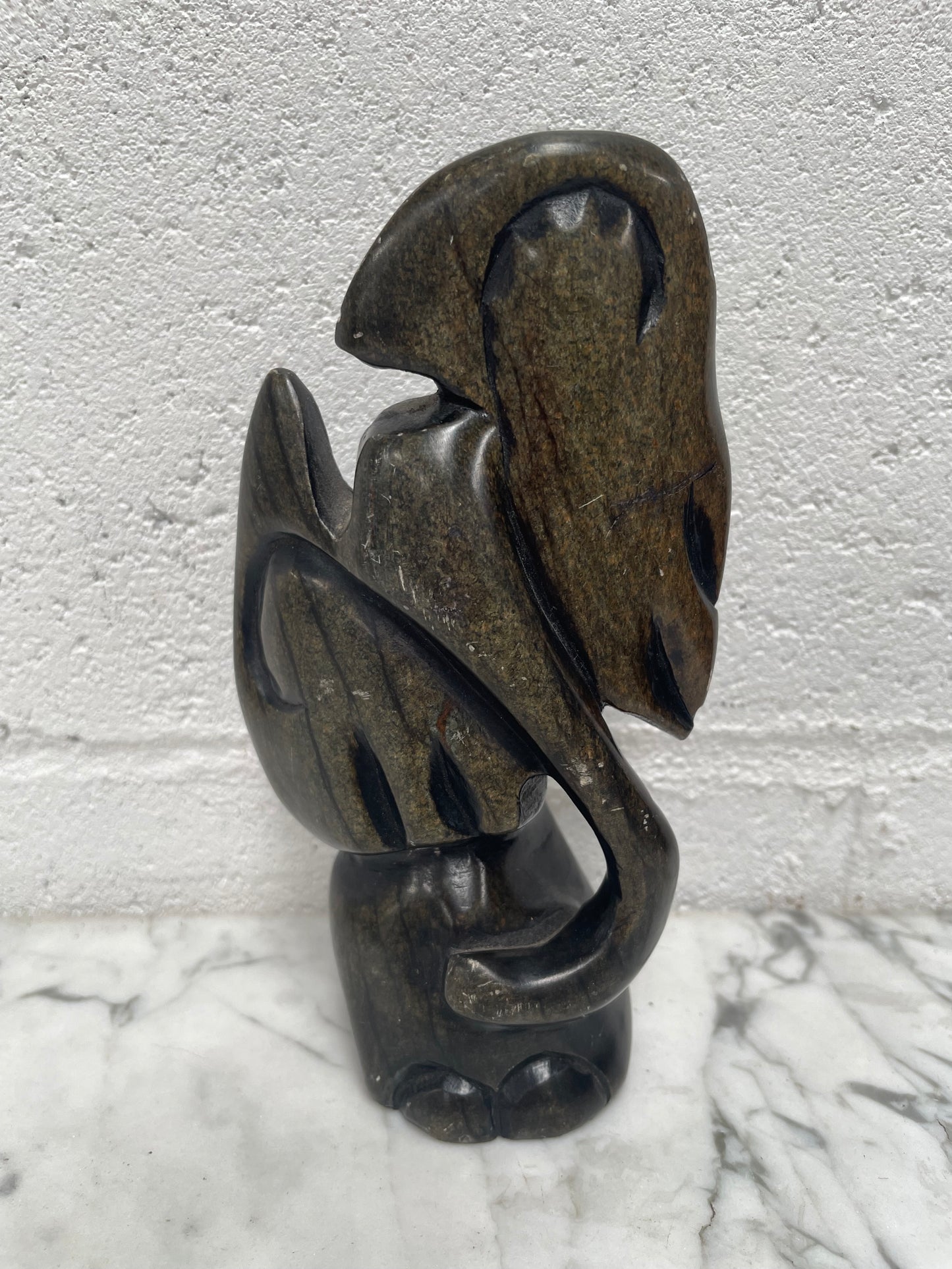 Vintage Zimbabwe Soapstone Sculpture