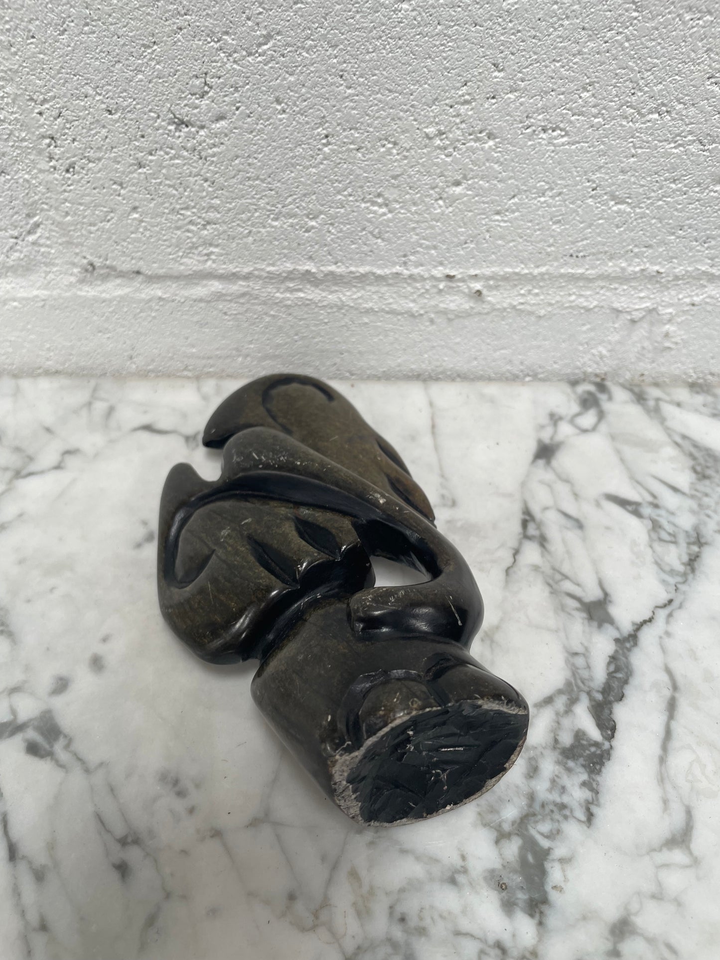 Vintage Zimbabwe Soapstone Sculpture