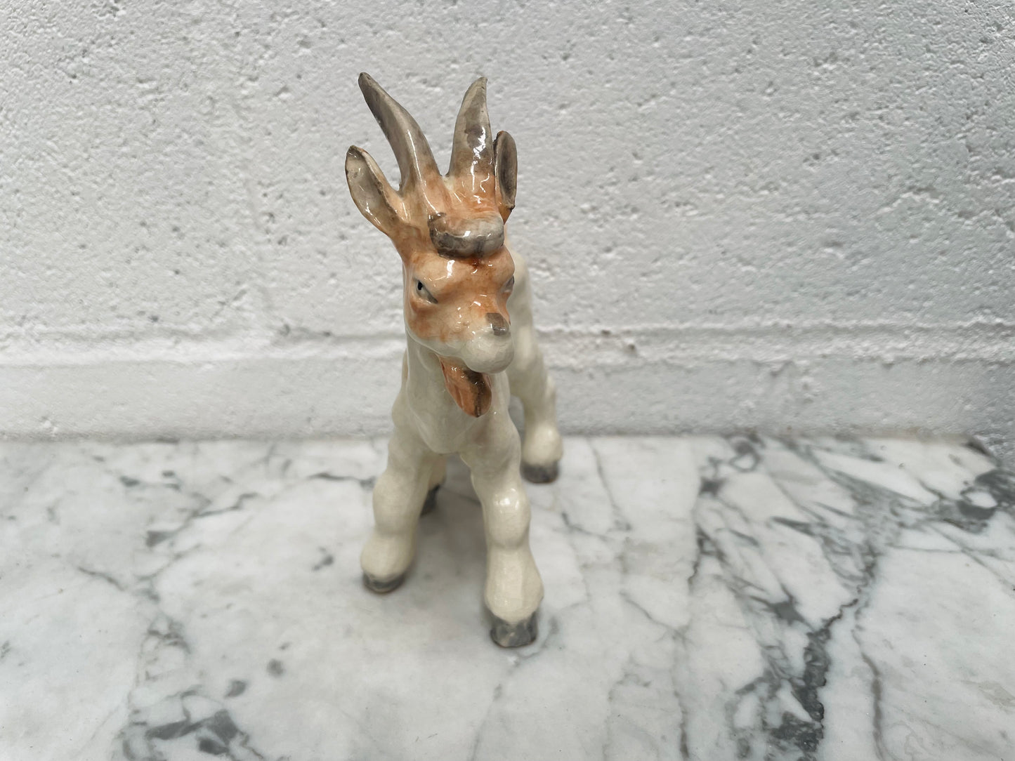 Charming Vintage Goat Figurine