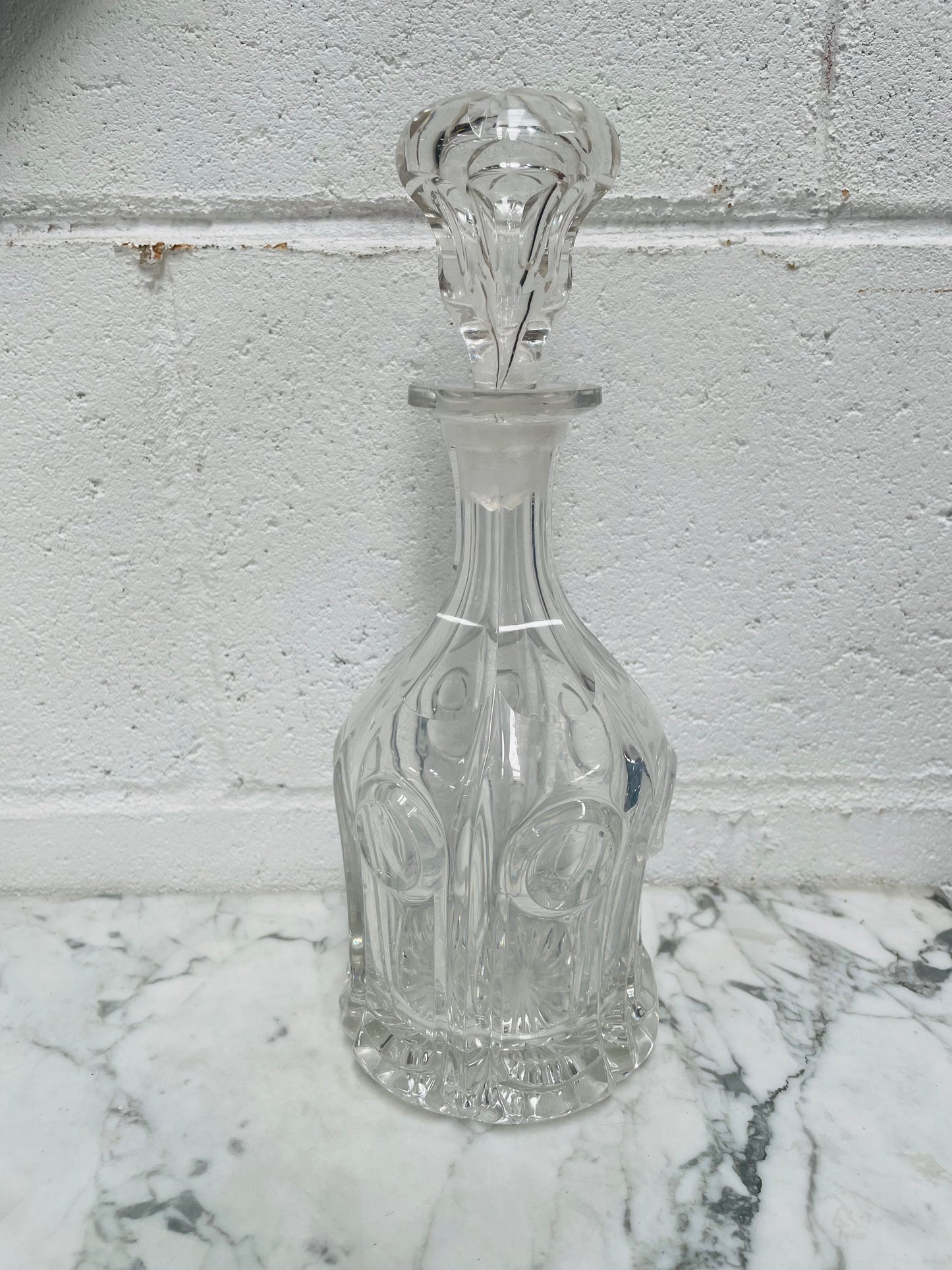 Georgian Decanter and Stopper