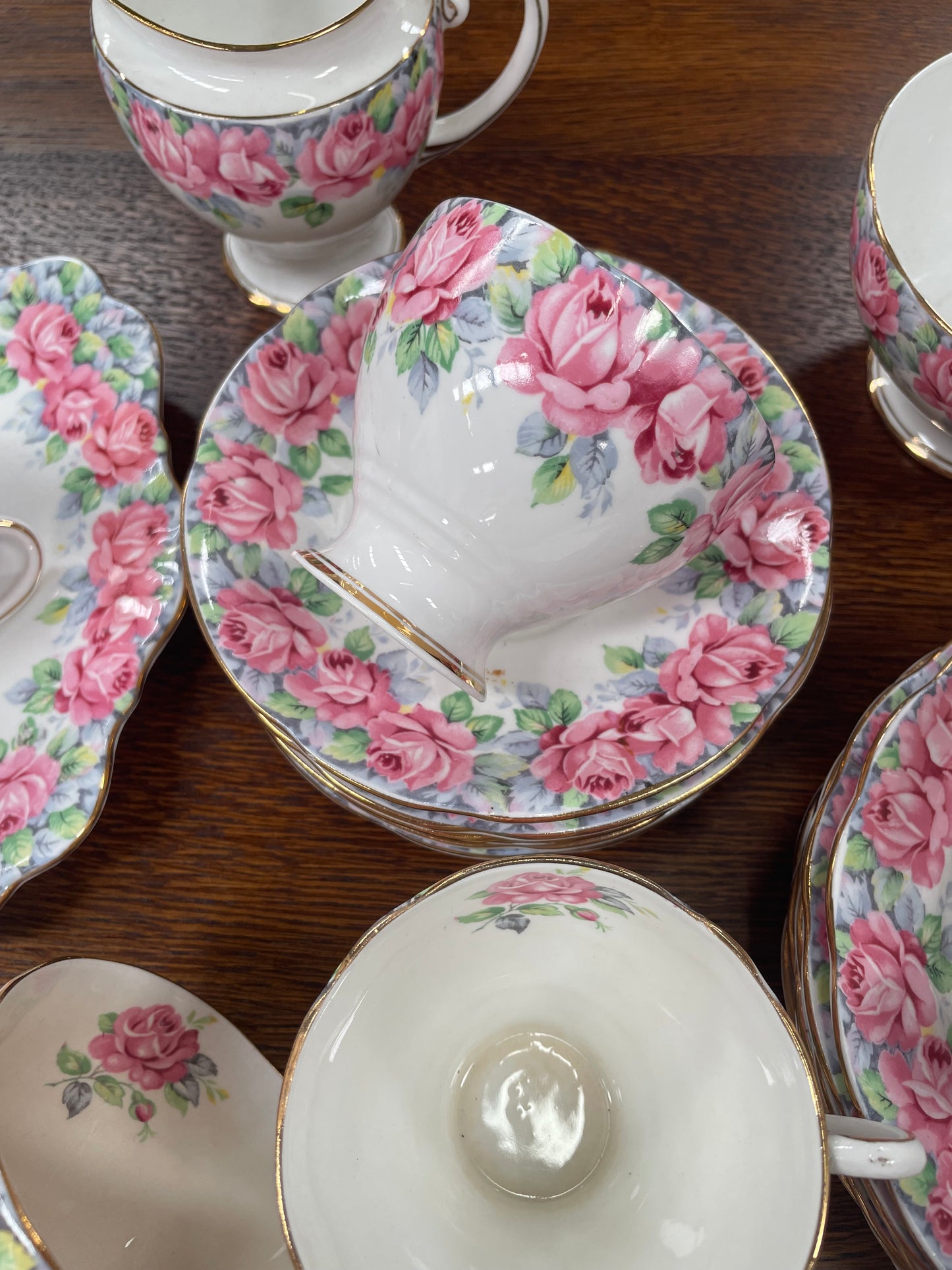 English Royal Standard Tea Set