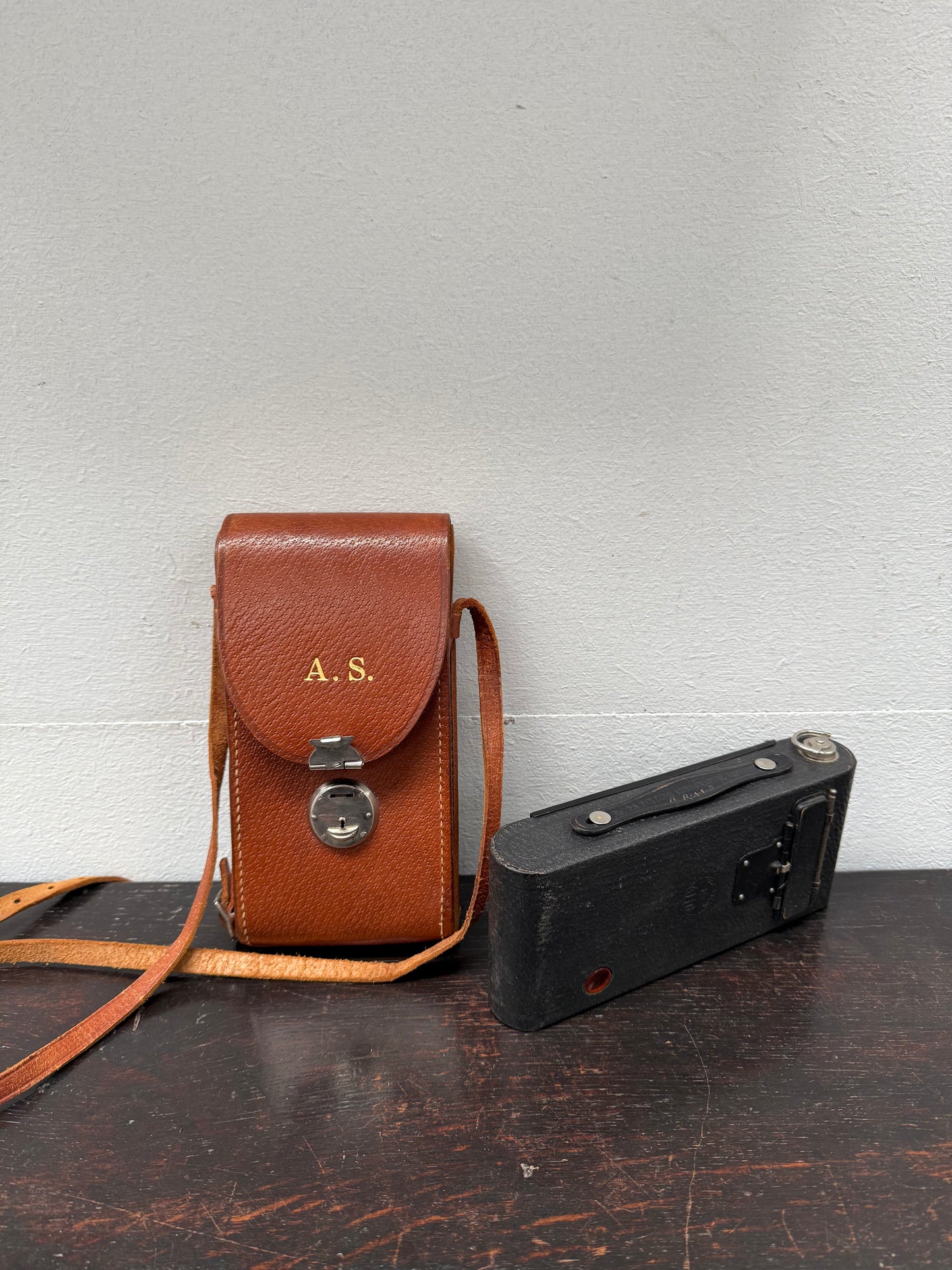 Vintage Kodak No 2A Folding Brownie