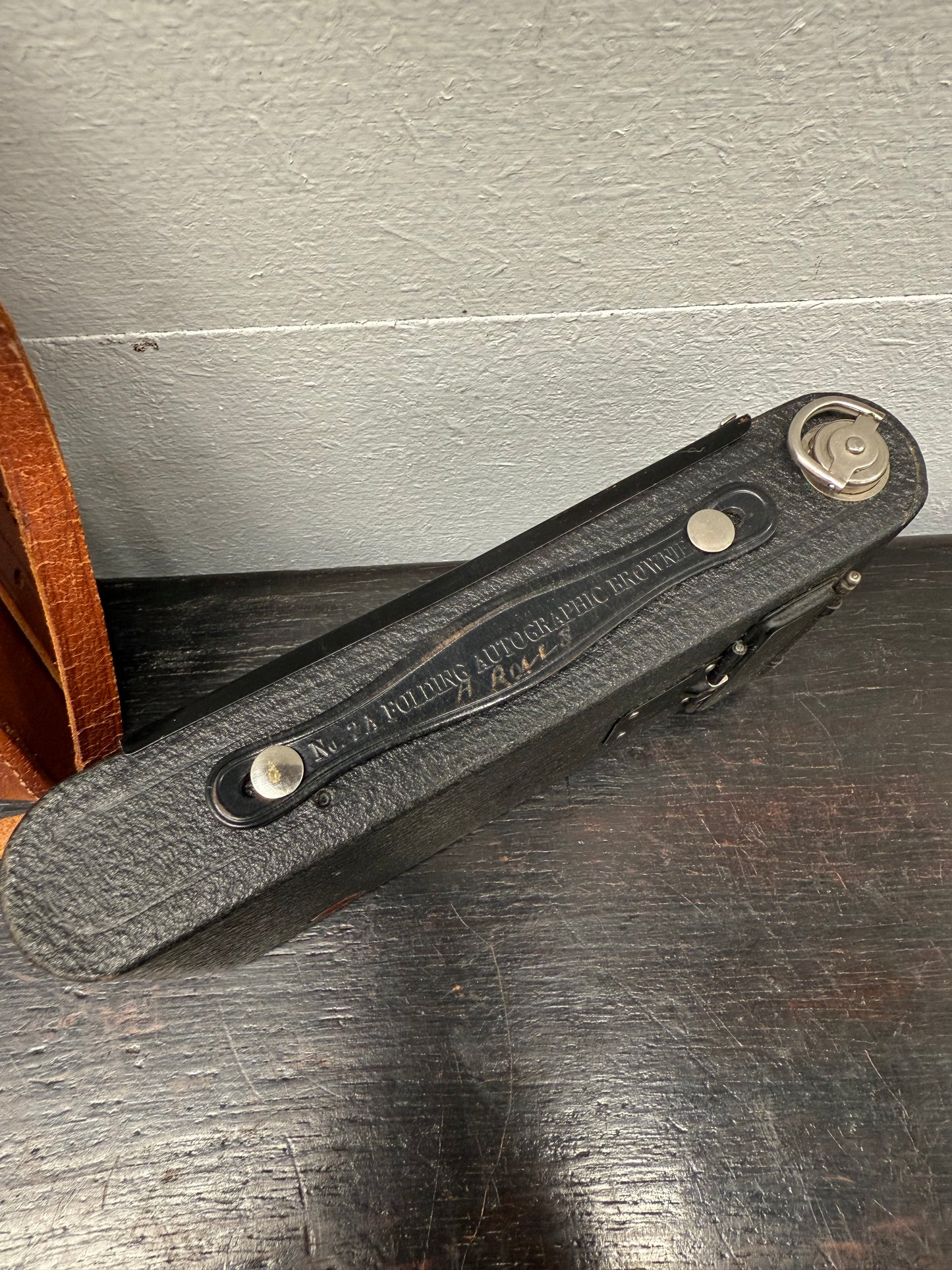 Vintage Kodak No 2A Folding Brownie