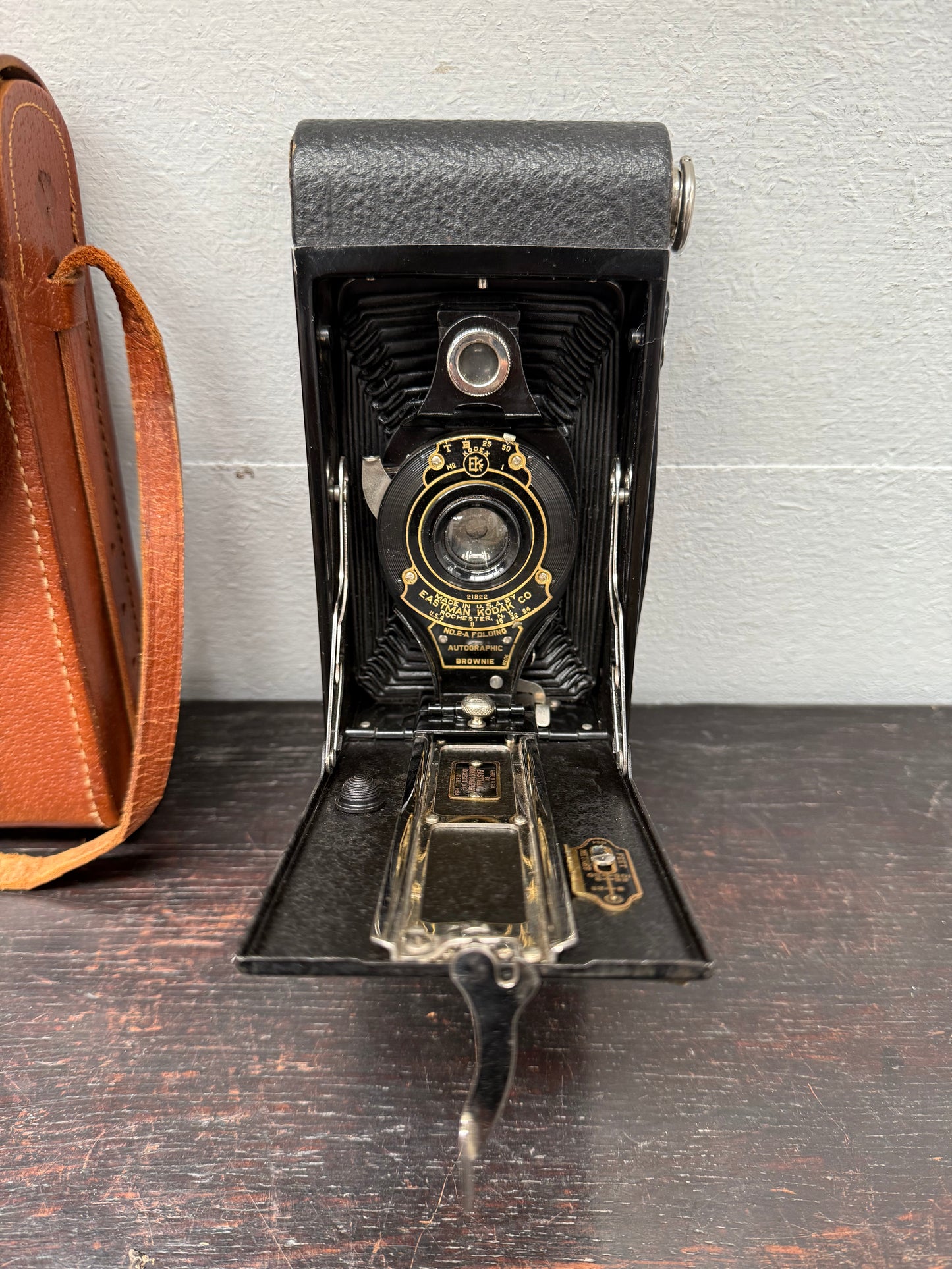 Vintage Kodak No 2A Folding Brownie