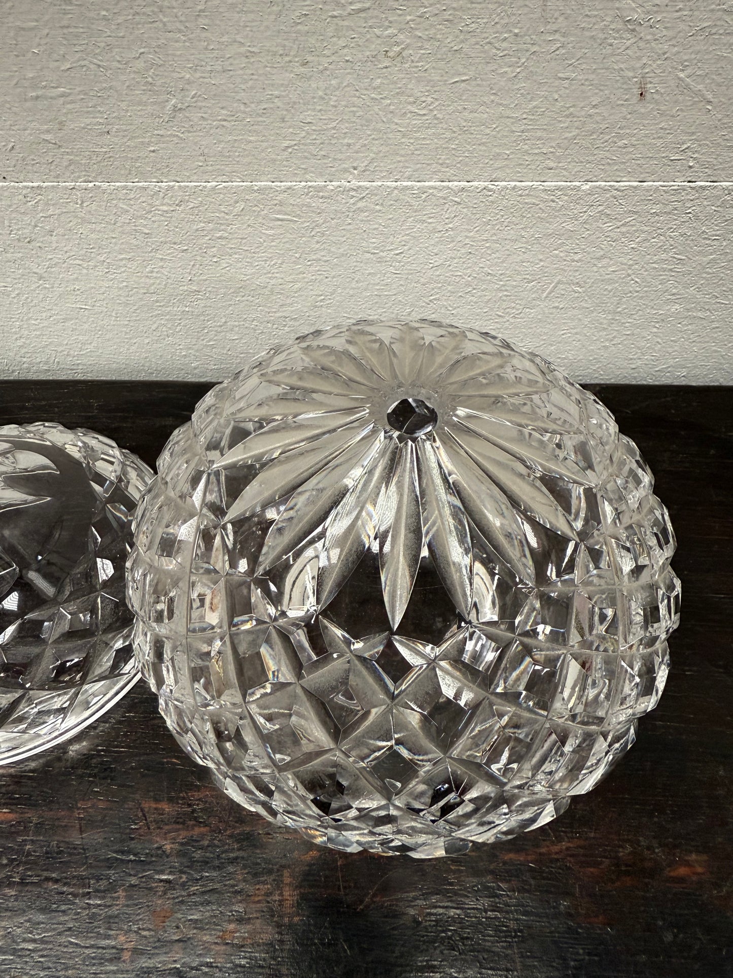 Vintage Crystal Lamp