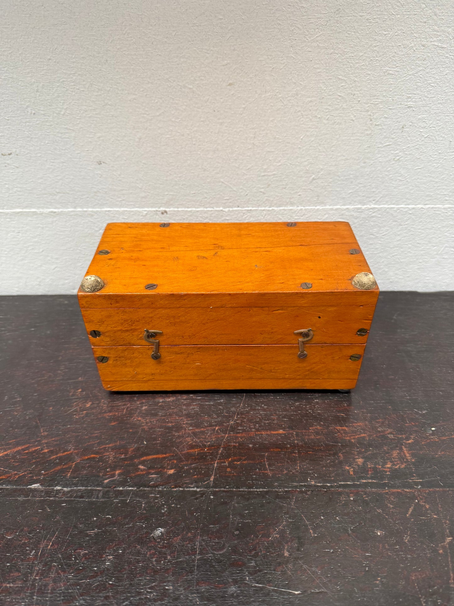 Vintage Dual Multi Purpose Electrical Testing Meter