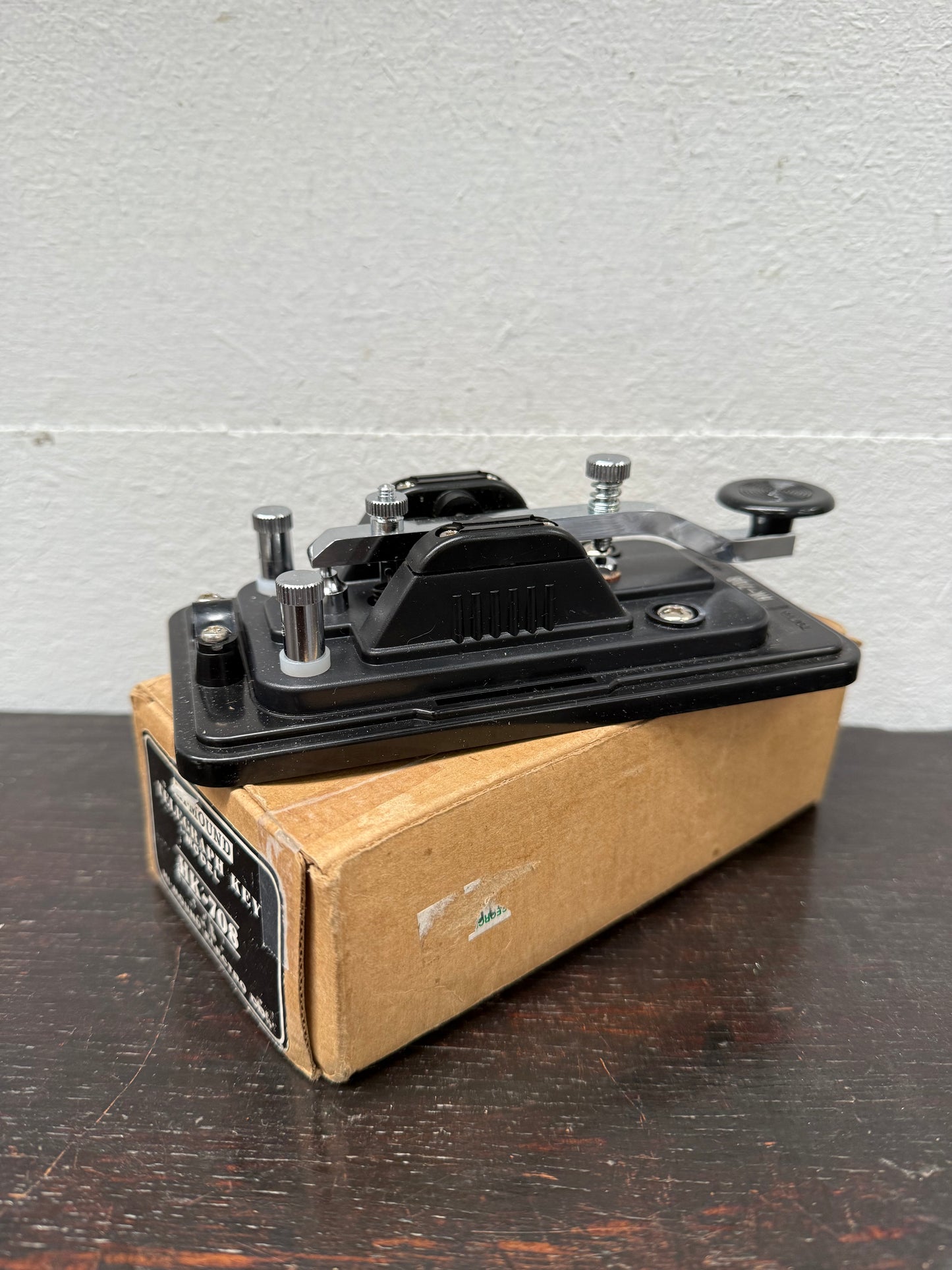 Vintage Hi-Mound HK708 Morse Key