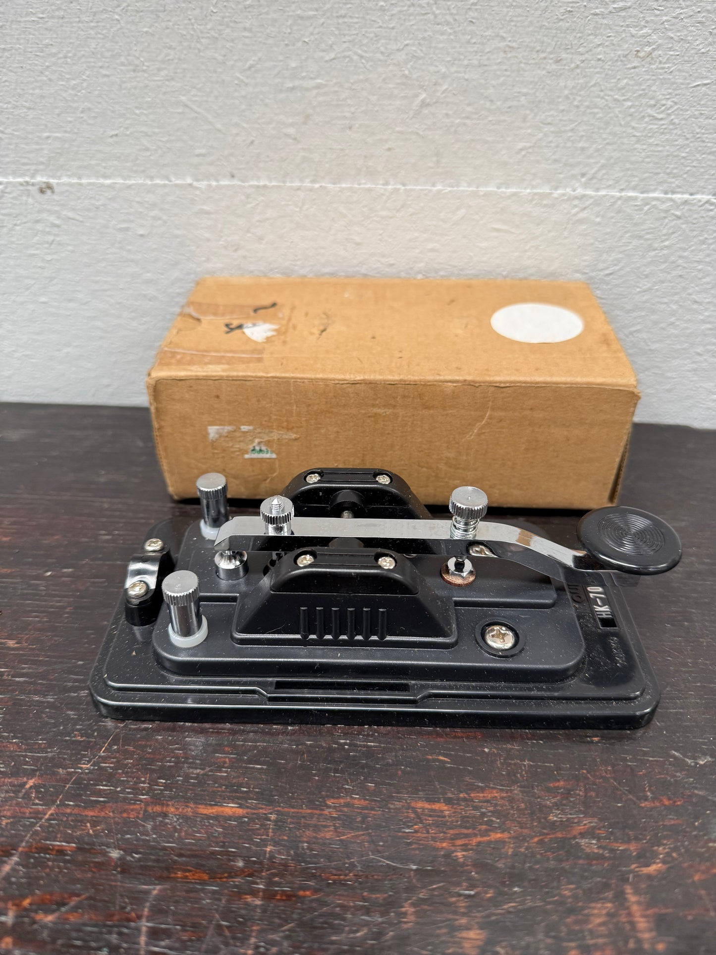 Vintage Hi-Mound HK708 Morse Key