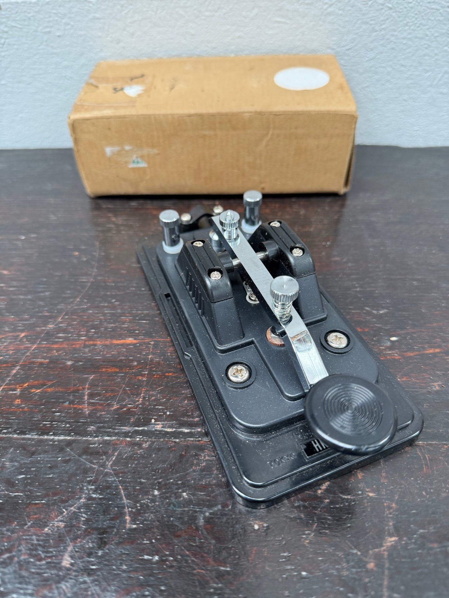 Vintage Hi-Mound HK708 Morse Key