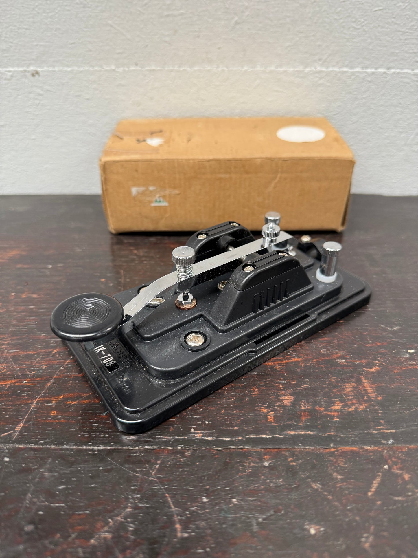 Vintage Hi-Mound HK708 Morse Key