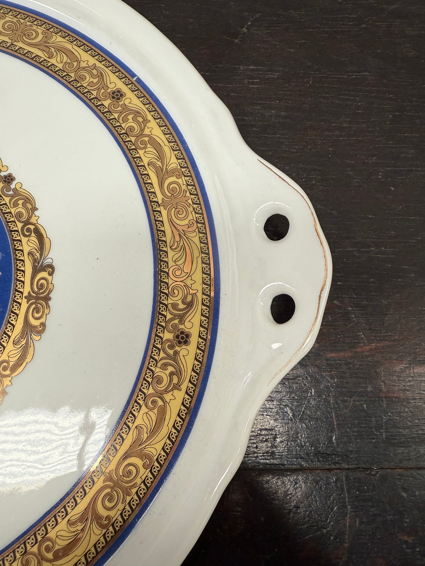 Vintage Belle Epoque Tray