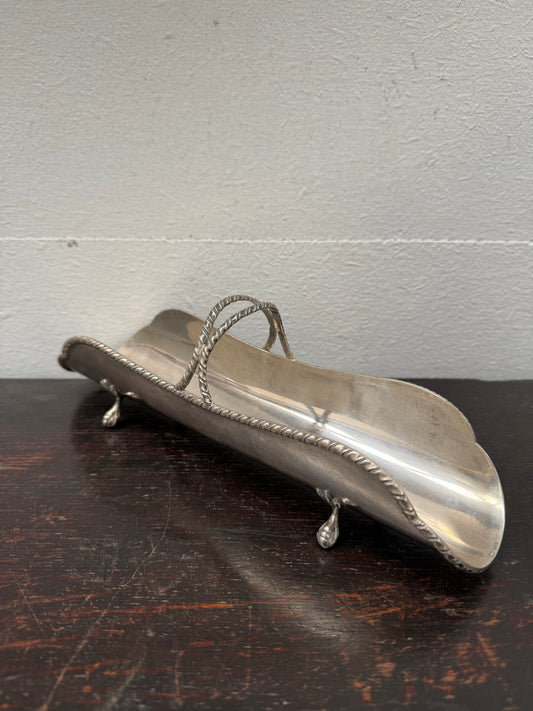 Superb Vintage Silver Napkin Holder