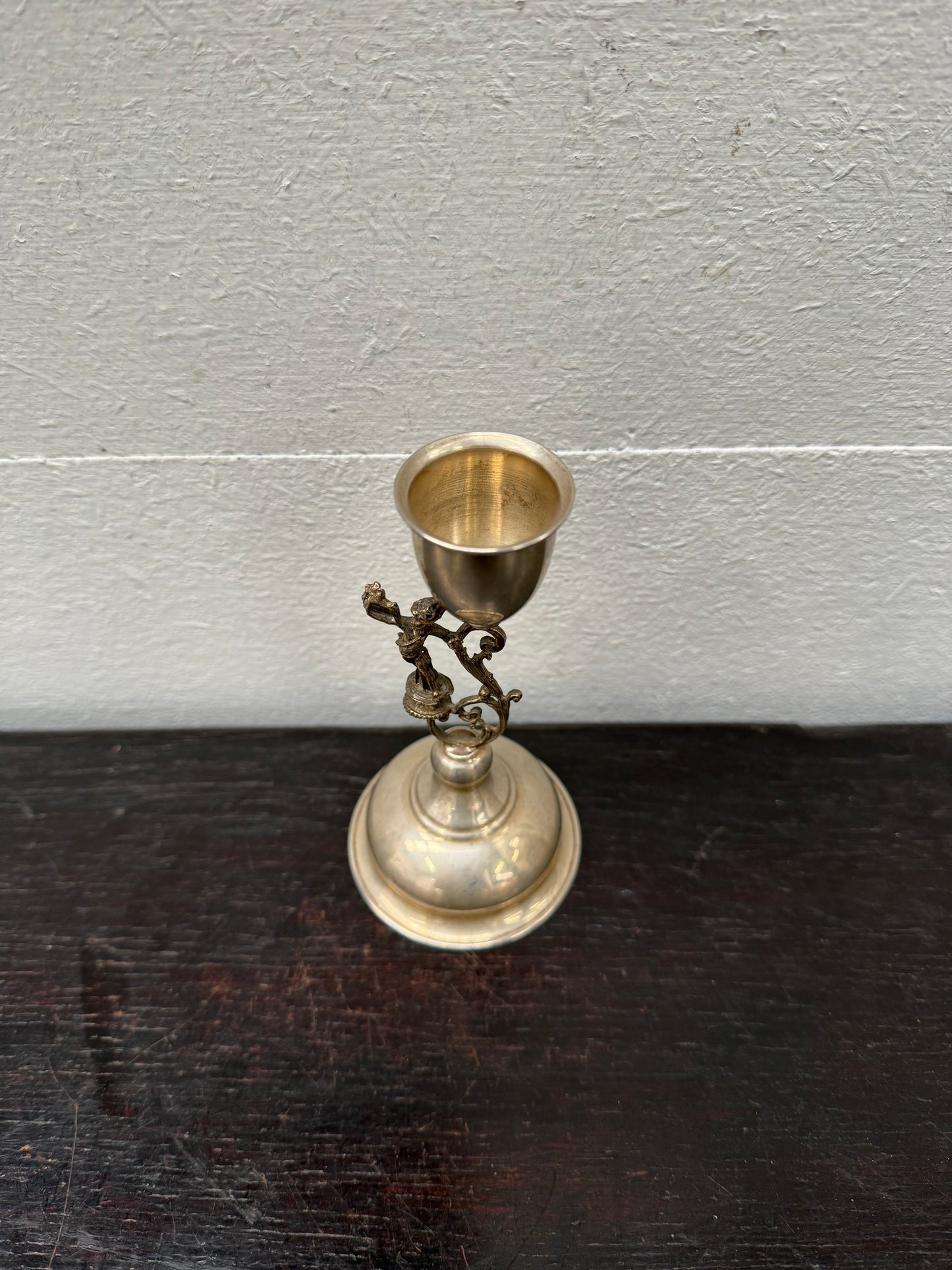 Period Continental Silver Decorative Candlestick