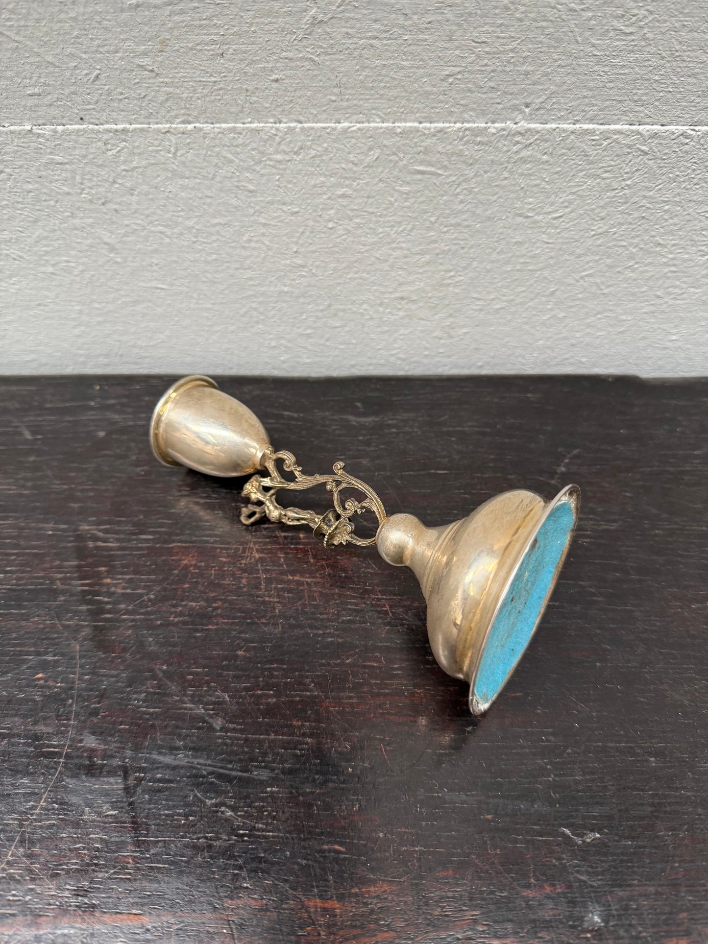 Period Continental Silver Decorative Candlestick