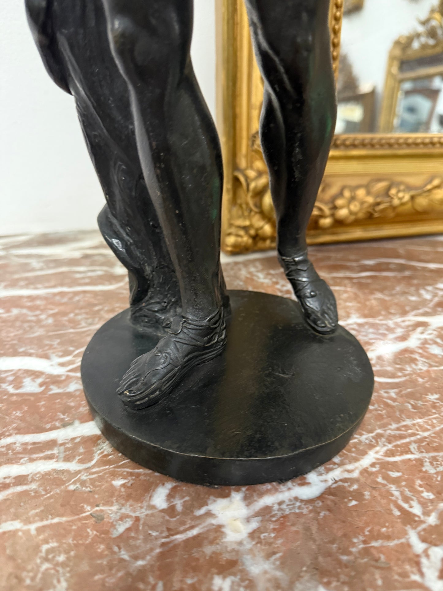 Magnificent Bronze Statue of Apollo Belvedere