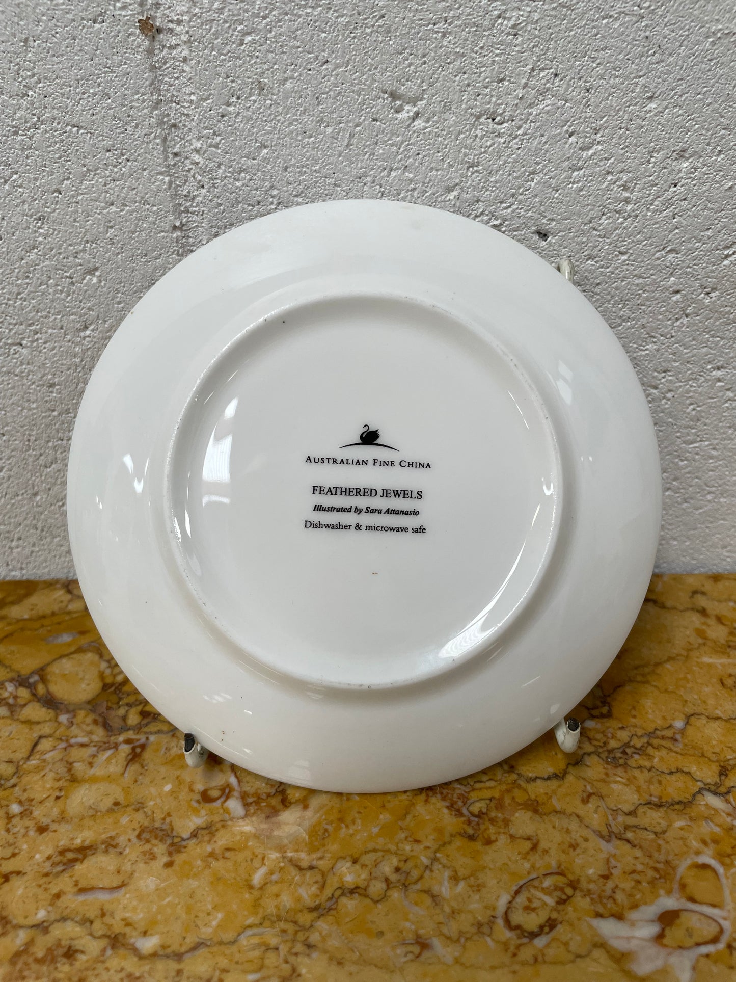 Attractive Display Plate Featuring a Parrot