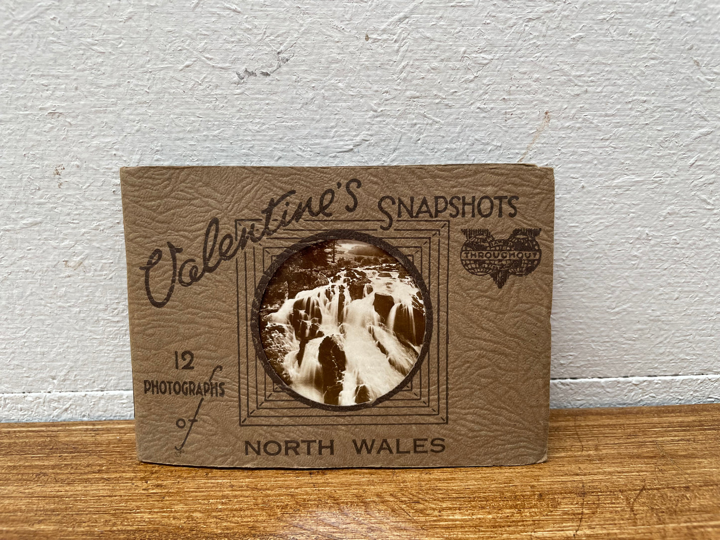 Vintage Valentines Snapshots Photographs Booklet