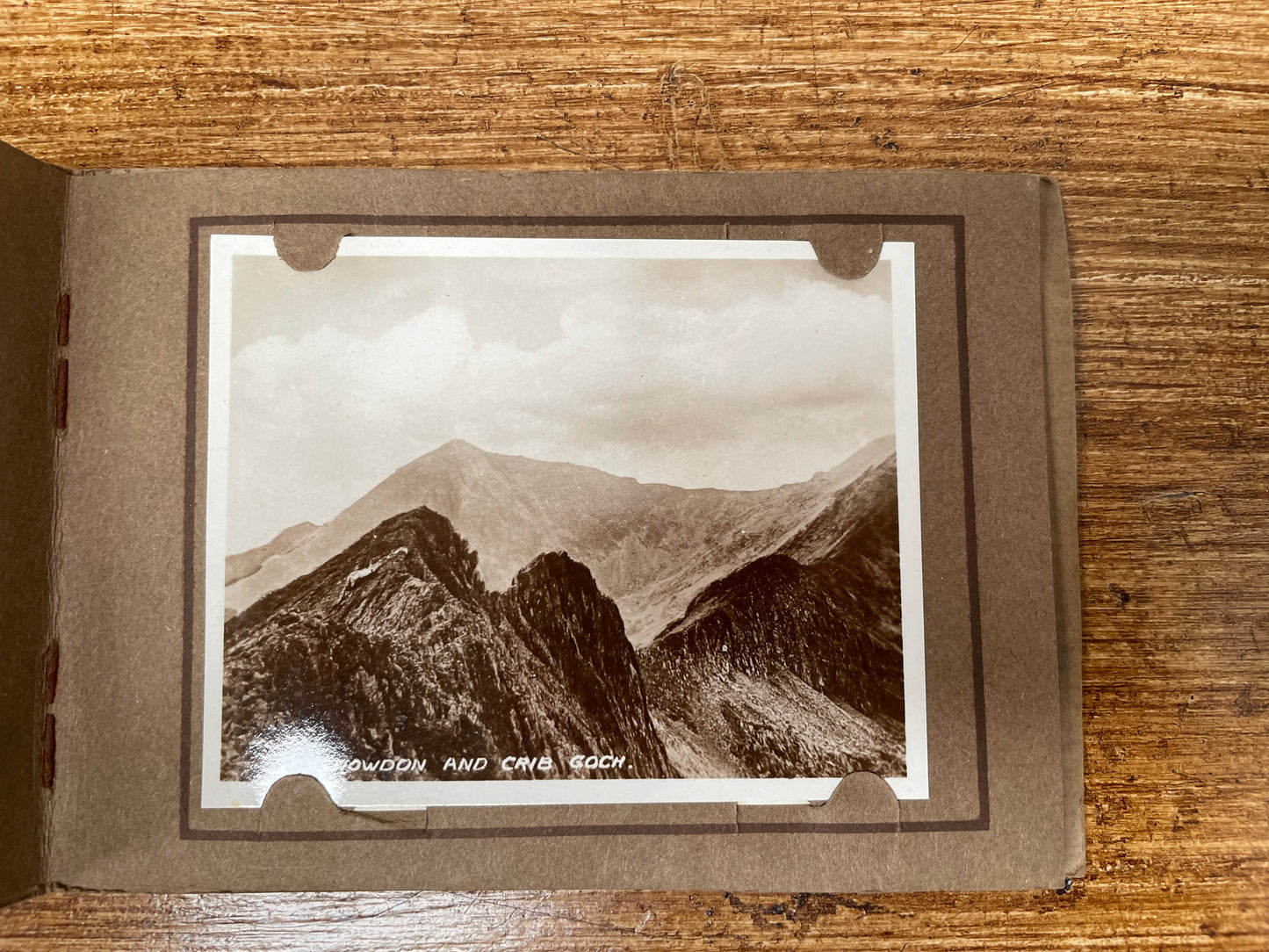 Vintage Valentines Snapshots Photographs Booklet