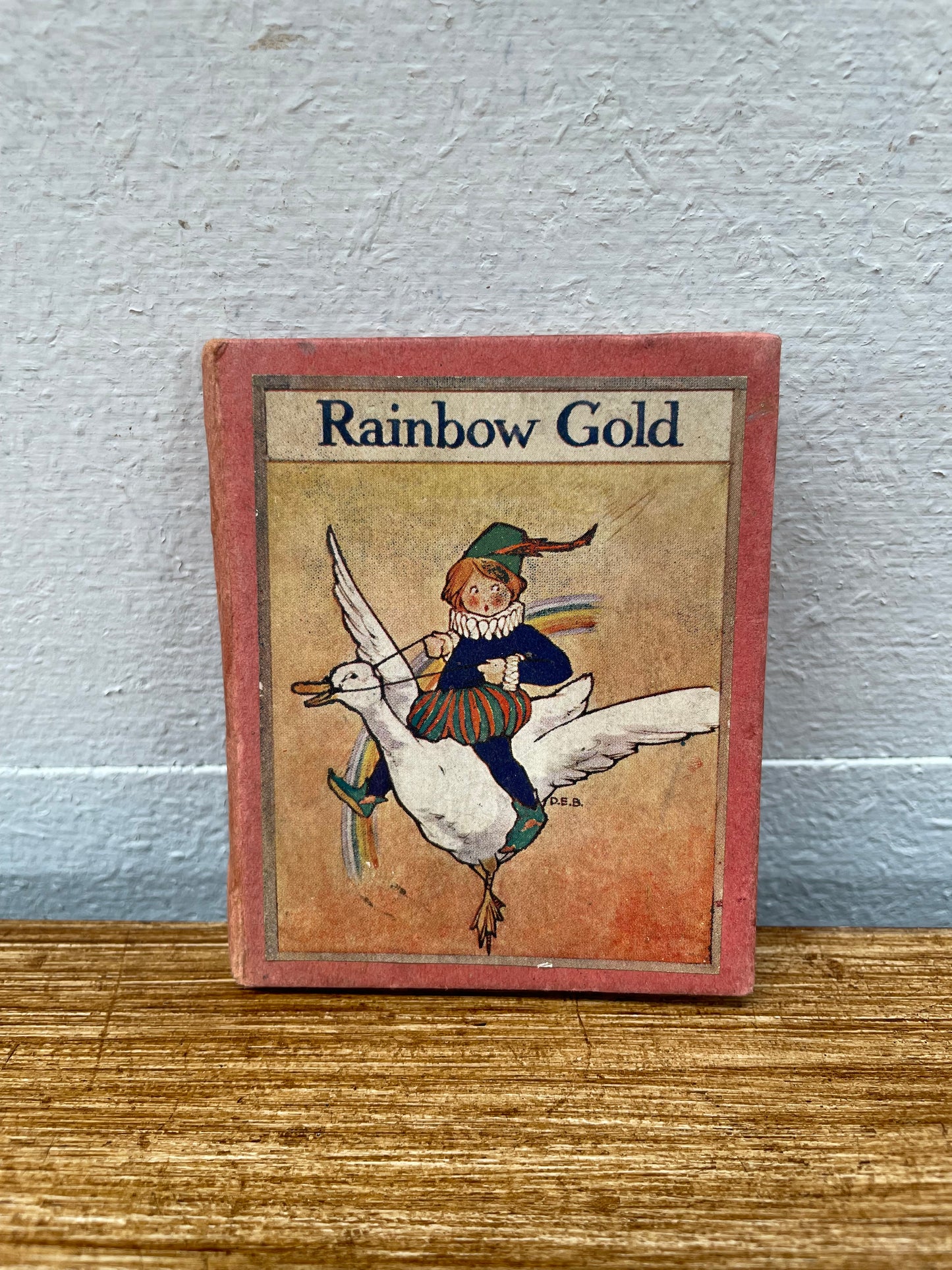 Miniature 'Rainbow Gold' Book