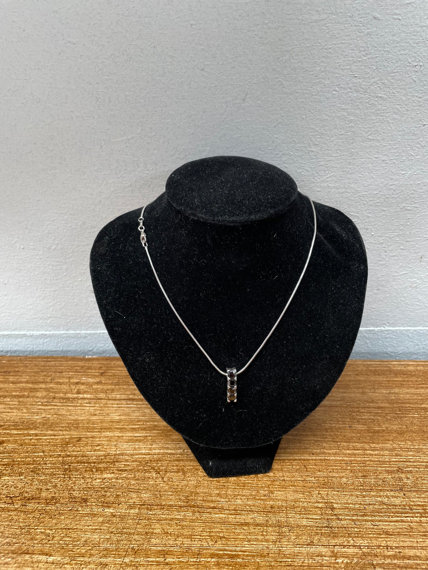 JENS AAGAARD Danish 925 Sterling Silver Chain with Pendant