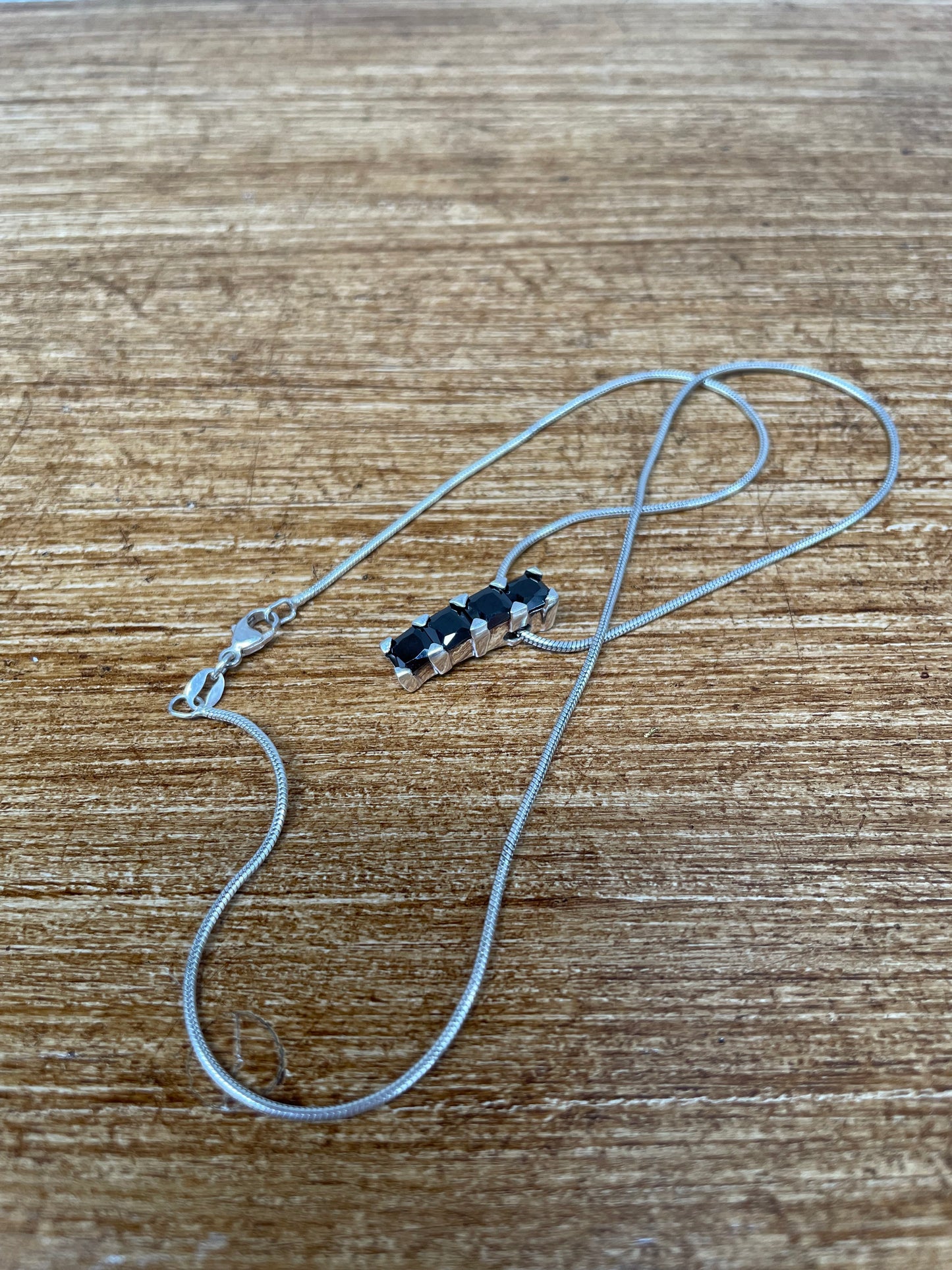 JENS AAGAARD Danish 925 Sterling Silver Chain with Pendant
