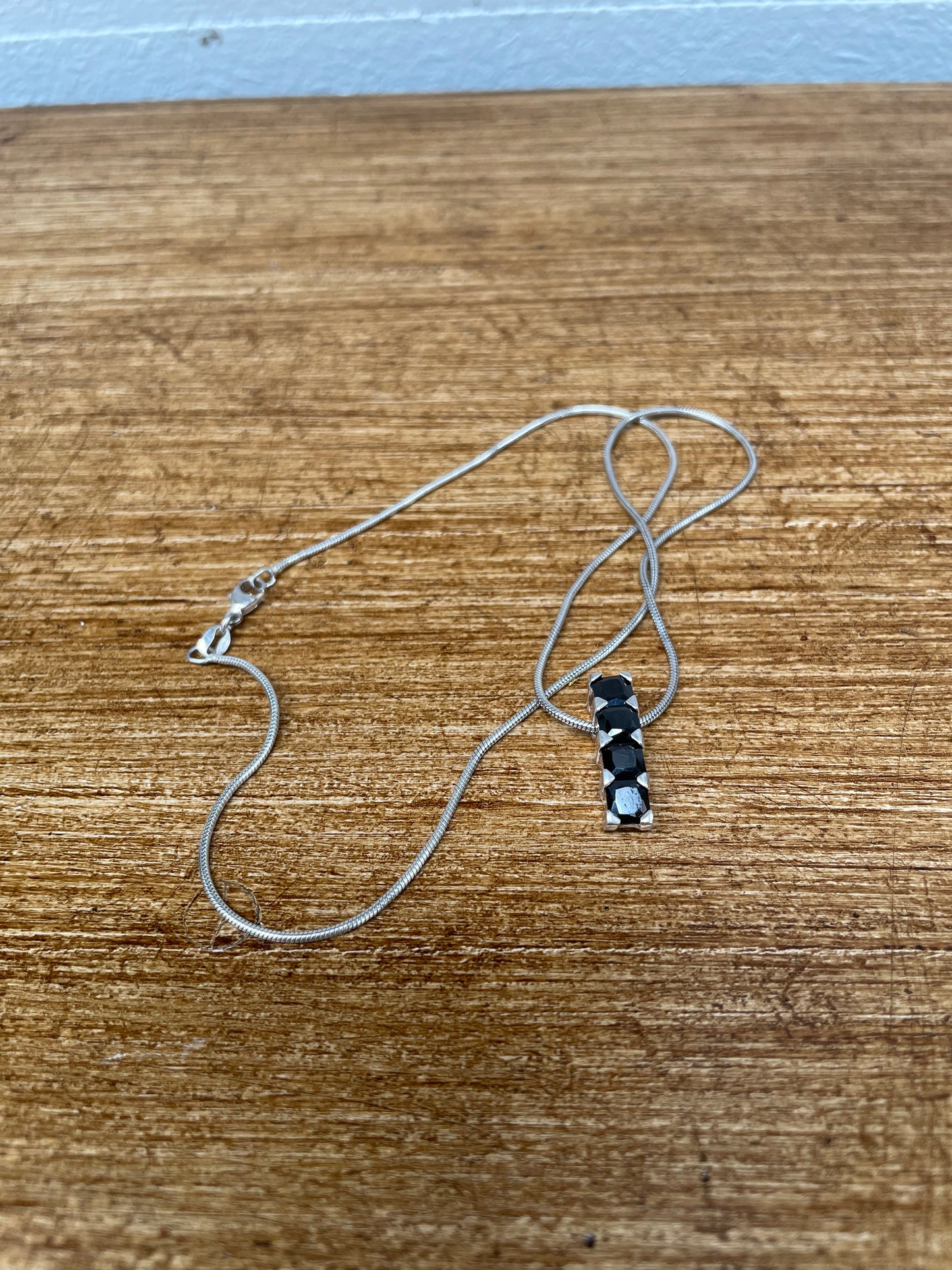 JENS AAGAARD Danish 925 Sterling Silver Chain with Pendant