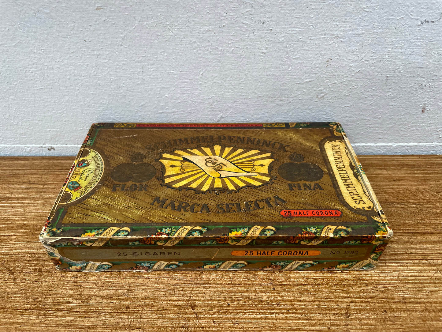 Antique Boxwood Draughts Set