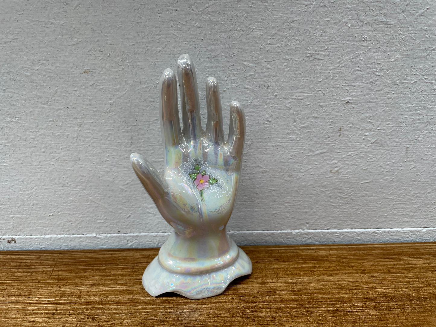 Vintage Jewelry Floral Hand Stand
