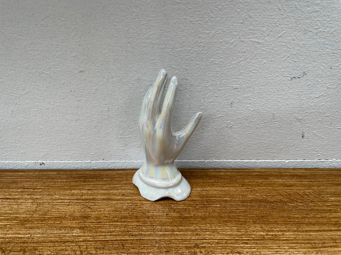 Vintage Jewelry Floral Hand Stand