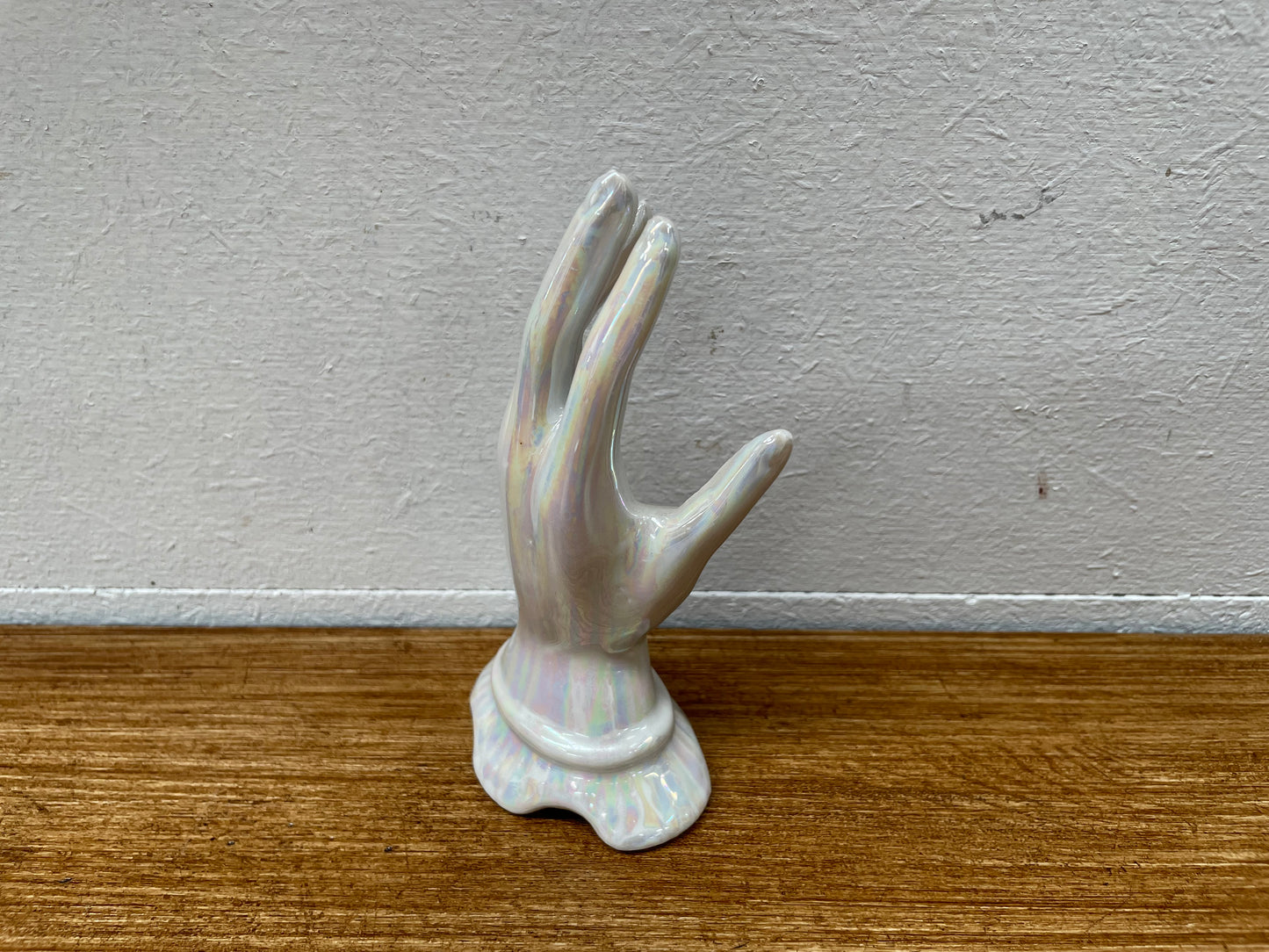 Vintage Jewelry Floral Hand Stand