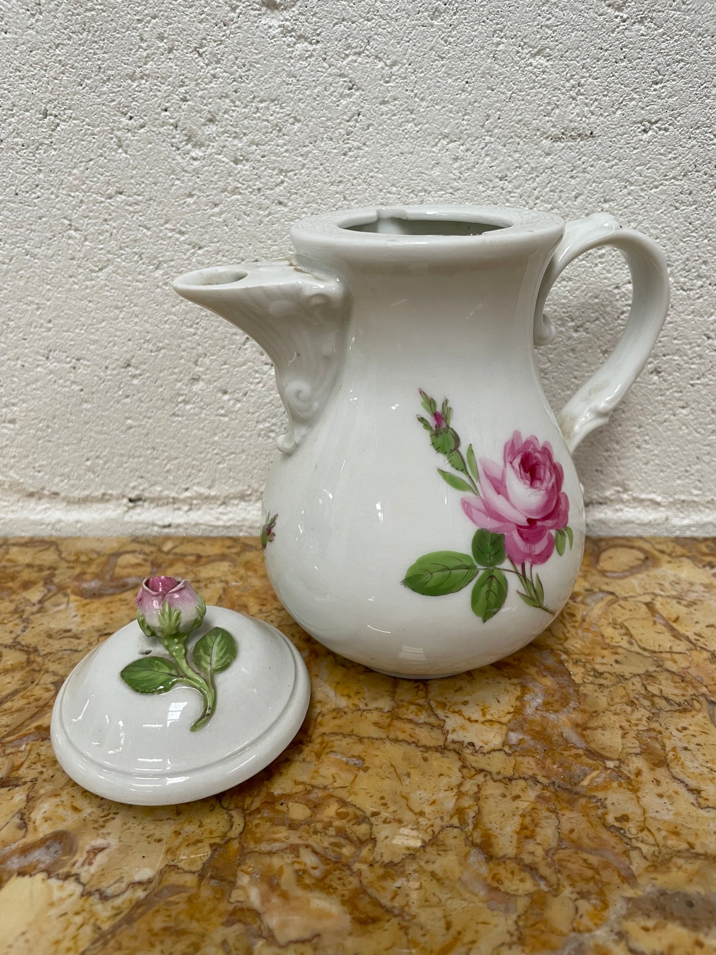 Antique Meissen Milk Jug