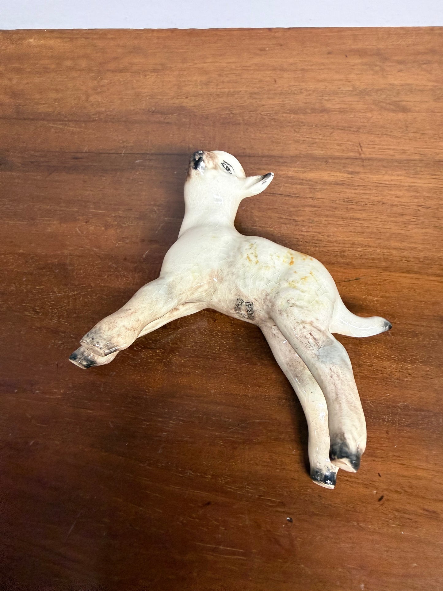 Vintage Beswick Lamb Statue