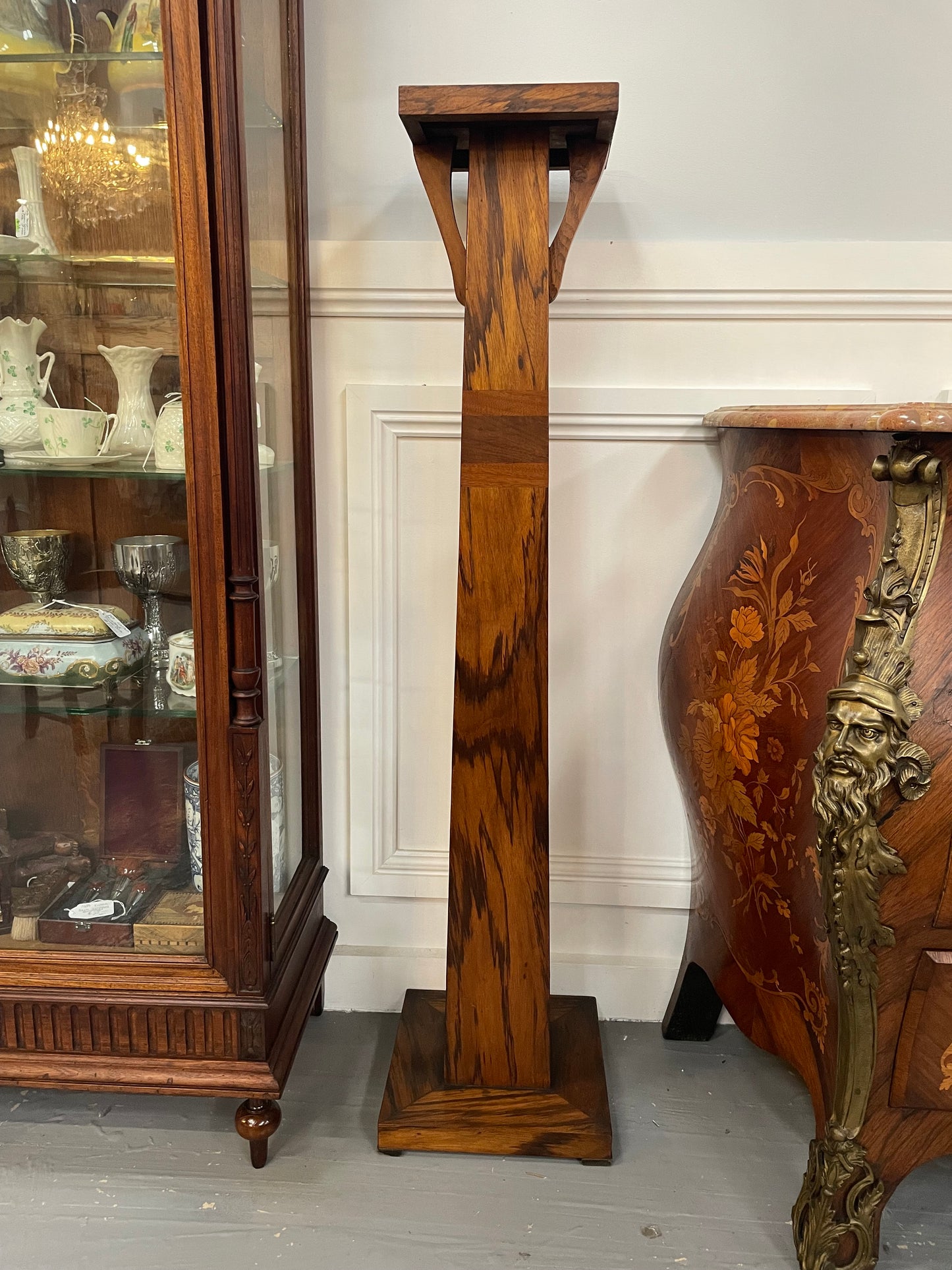 Fabulous Pair of Art deco Australian Pedestals