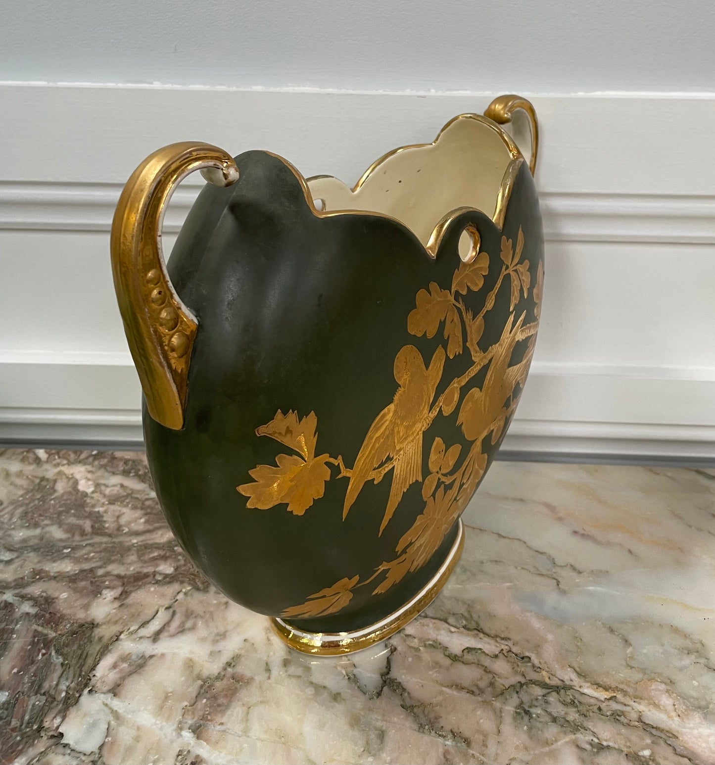 Stunning Charles Barlow Victorian Vase