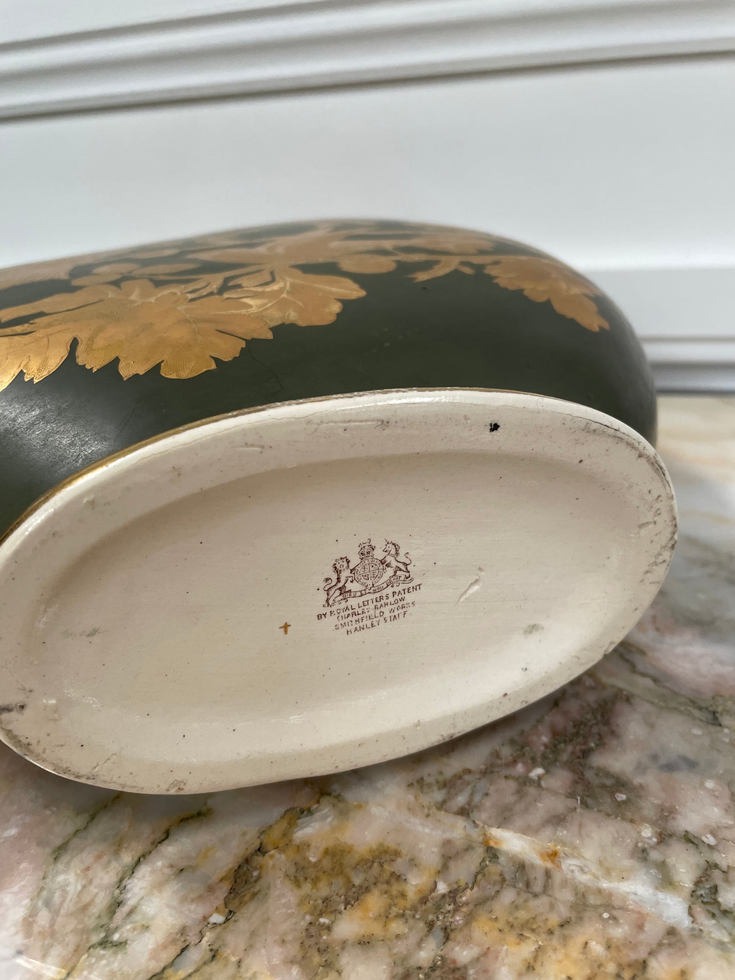 Stunning Charles Barlow Victorian Vase