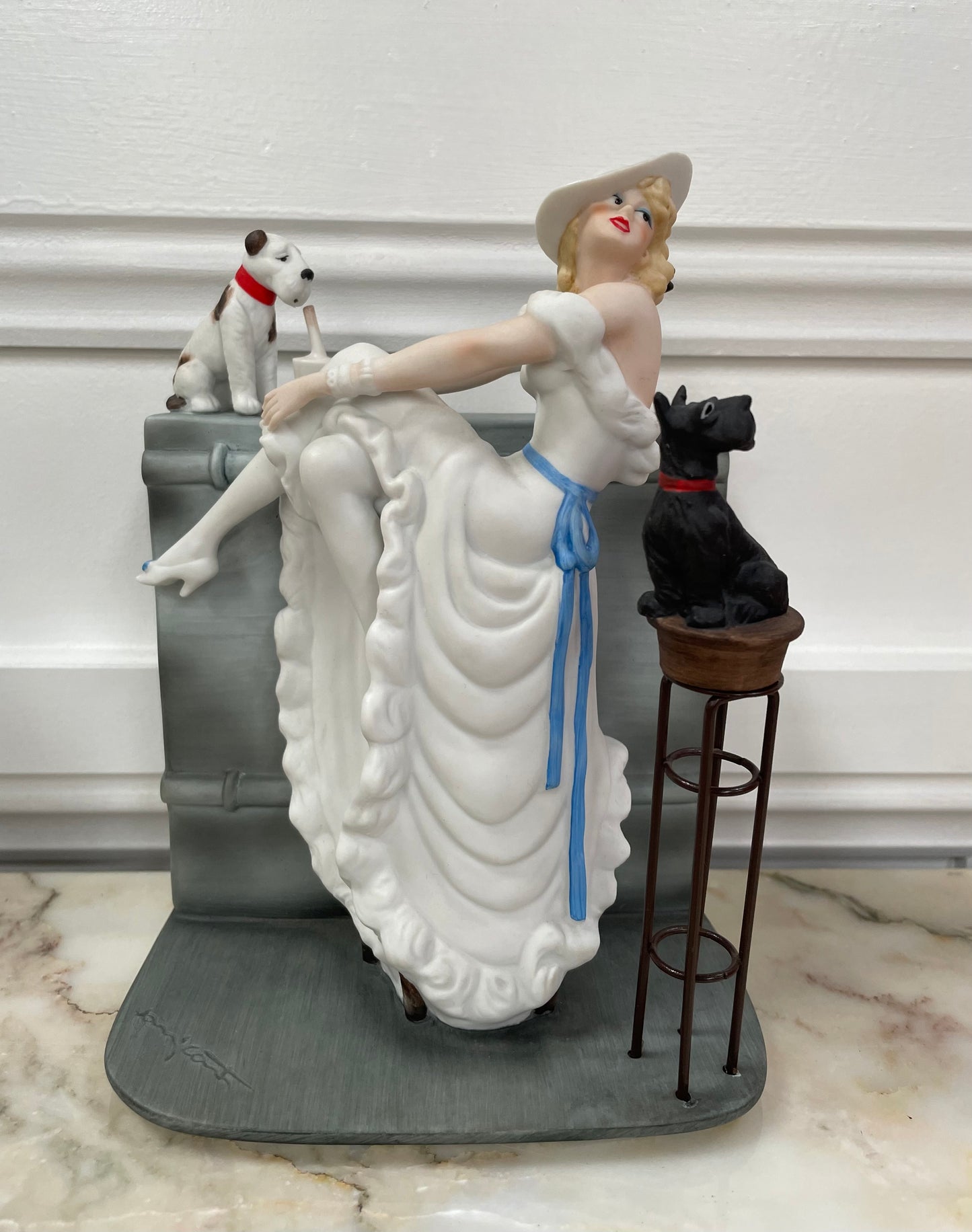 Louis ICART Figurine 1984 Limited Edition