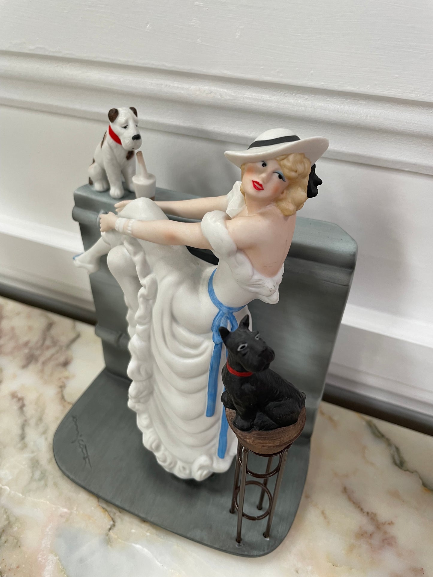 Louis ICART Figurine 1984 Limited Edition