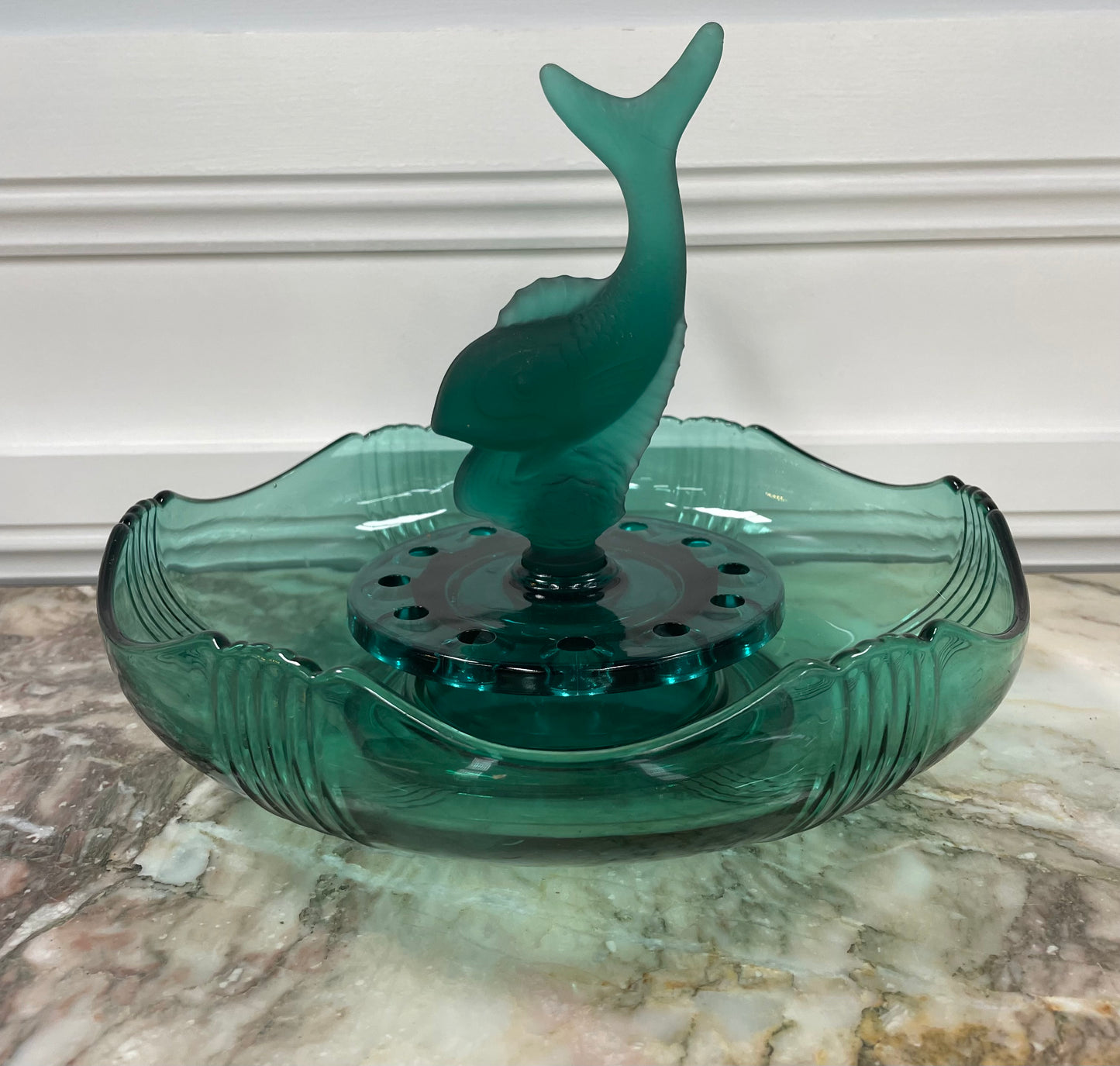 Art Deco Fish Float Bowl