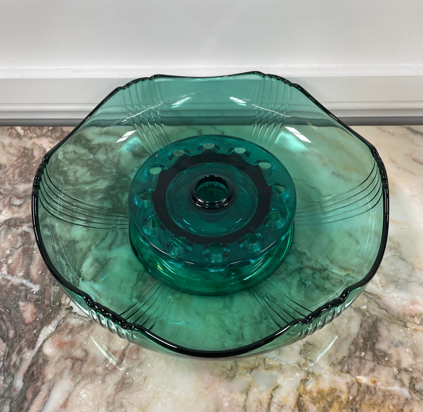 Art Deco Fish Float Bowl