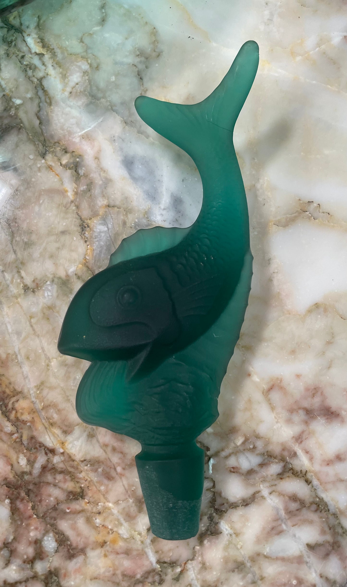 Art Deco Fish Float Bowl